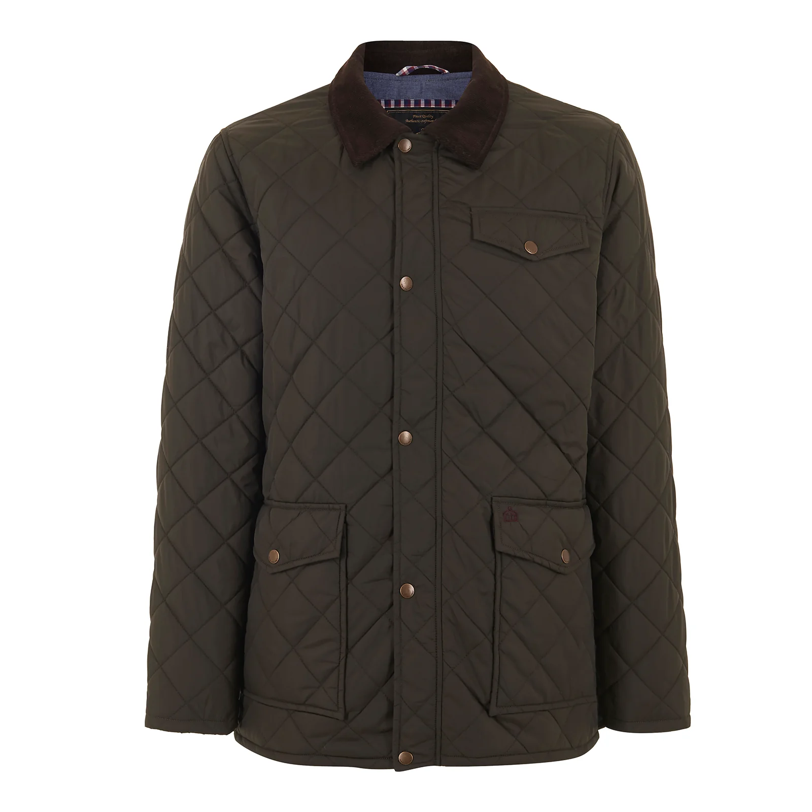 Alcester Quilted Jacket - Image 3