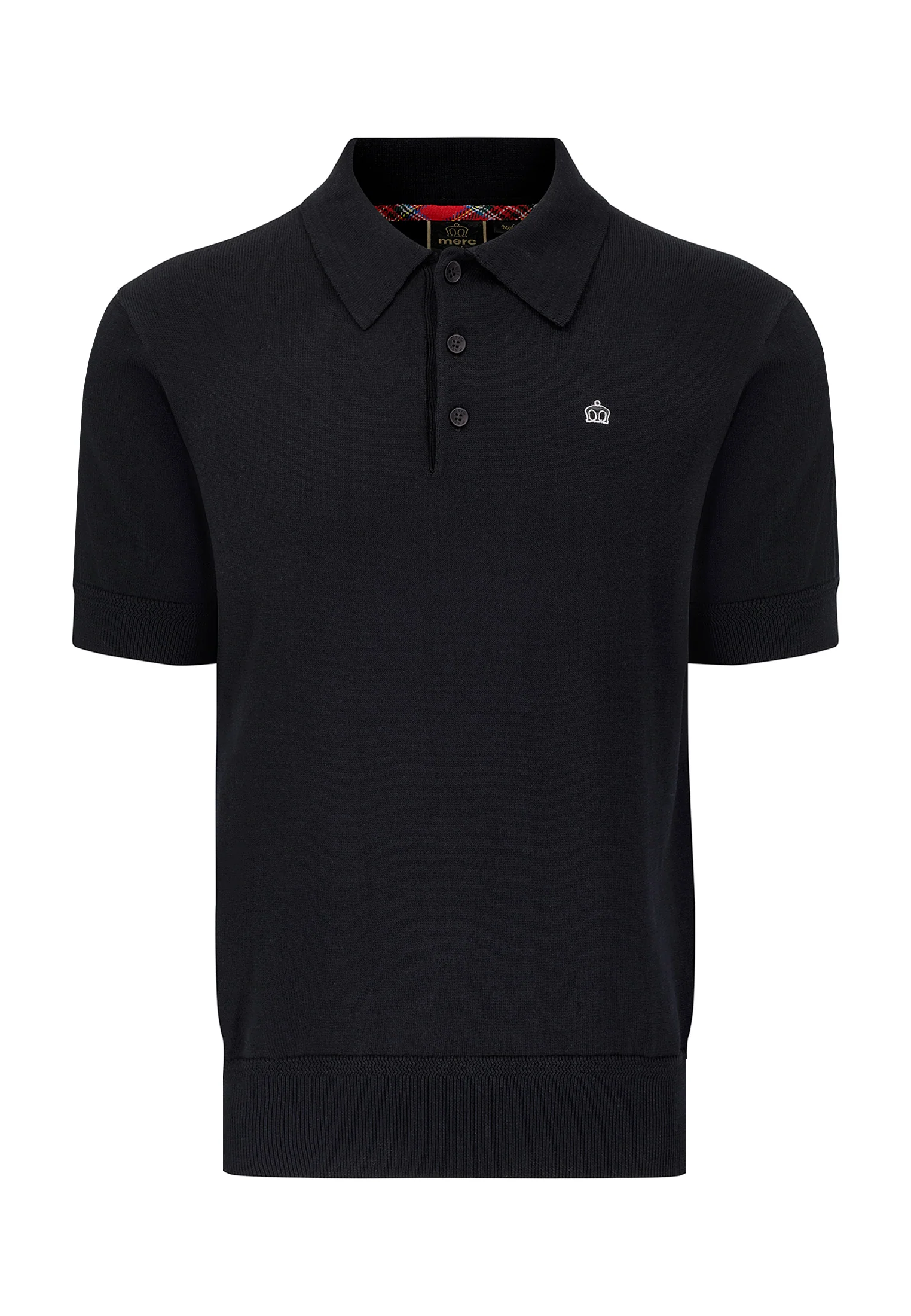 Archie Mercerised Cotton Knit Polo - Image 11