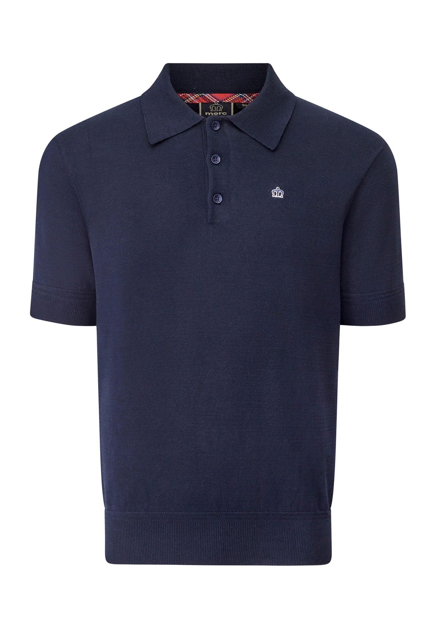 Archie Mercerised Cotton Knit Polo - Image 15