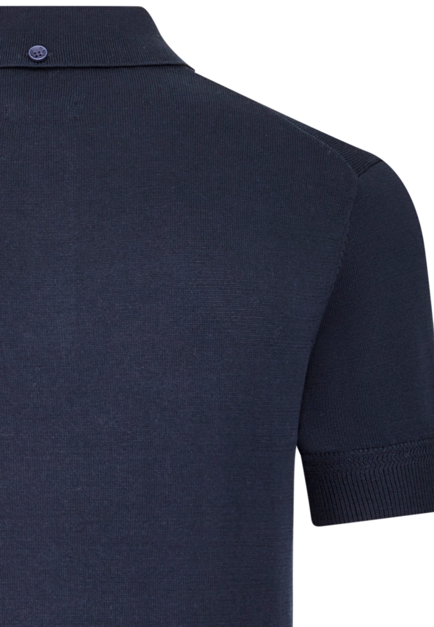 Archie Mercerised Cotton Knit Polo - Image 16