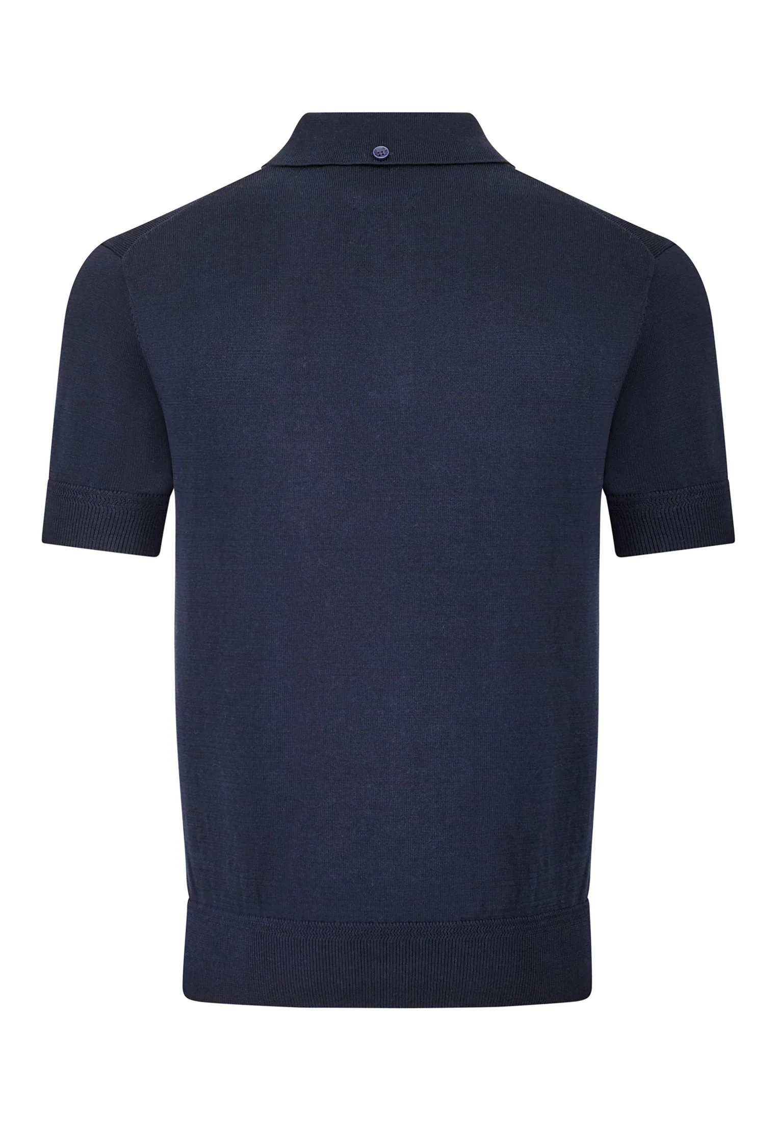 Archie Mercerised Cotton Knit Polo - Image 17