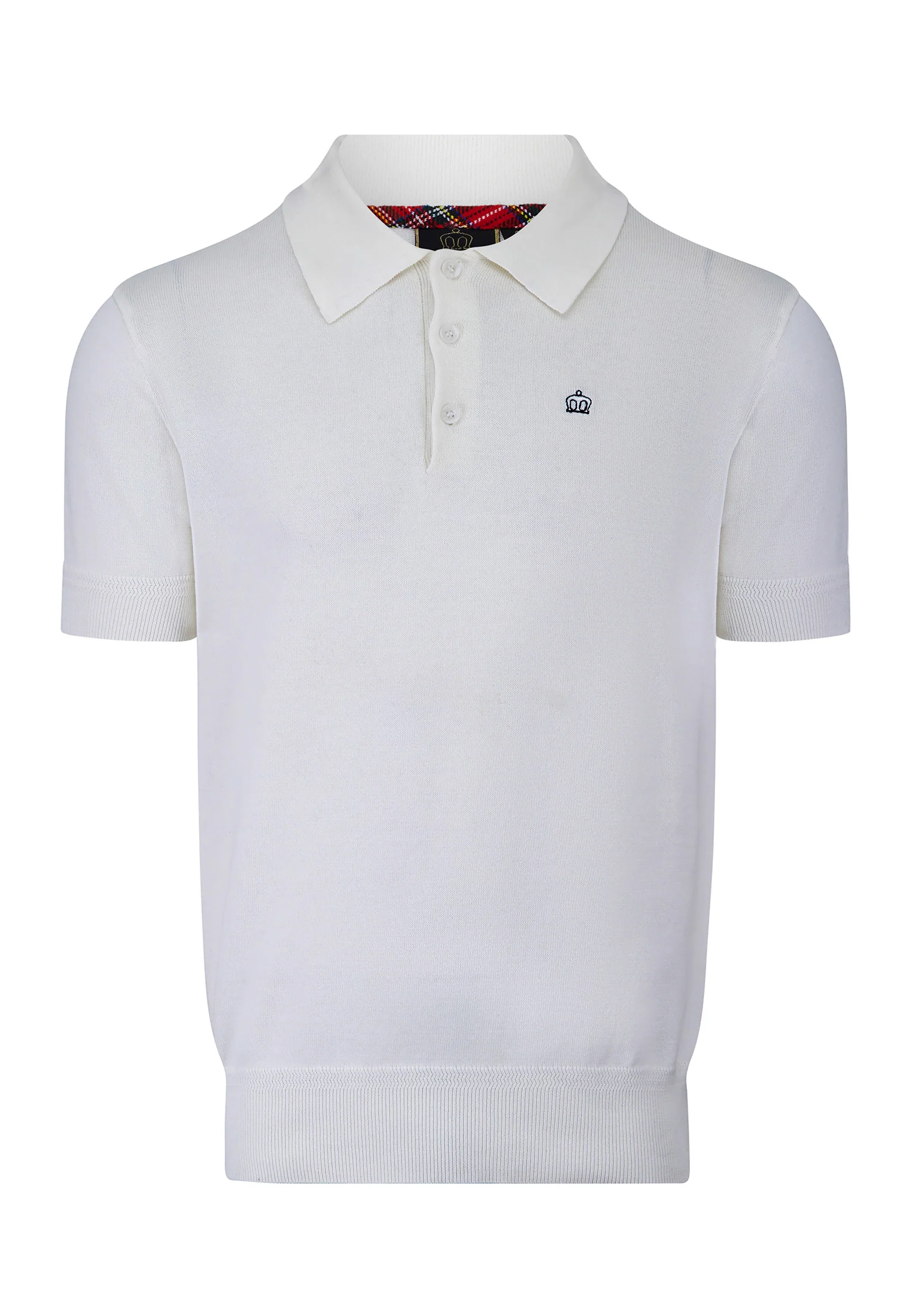 Archie Mercerised Cotton Knit Polo - Image 18