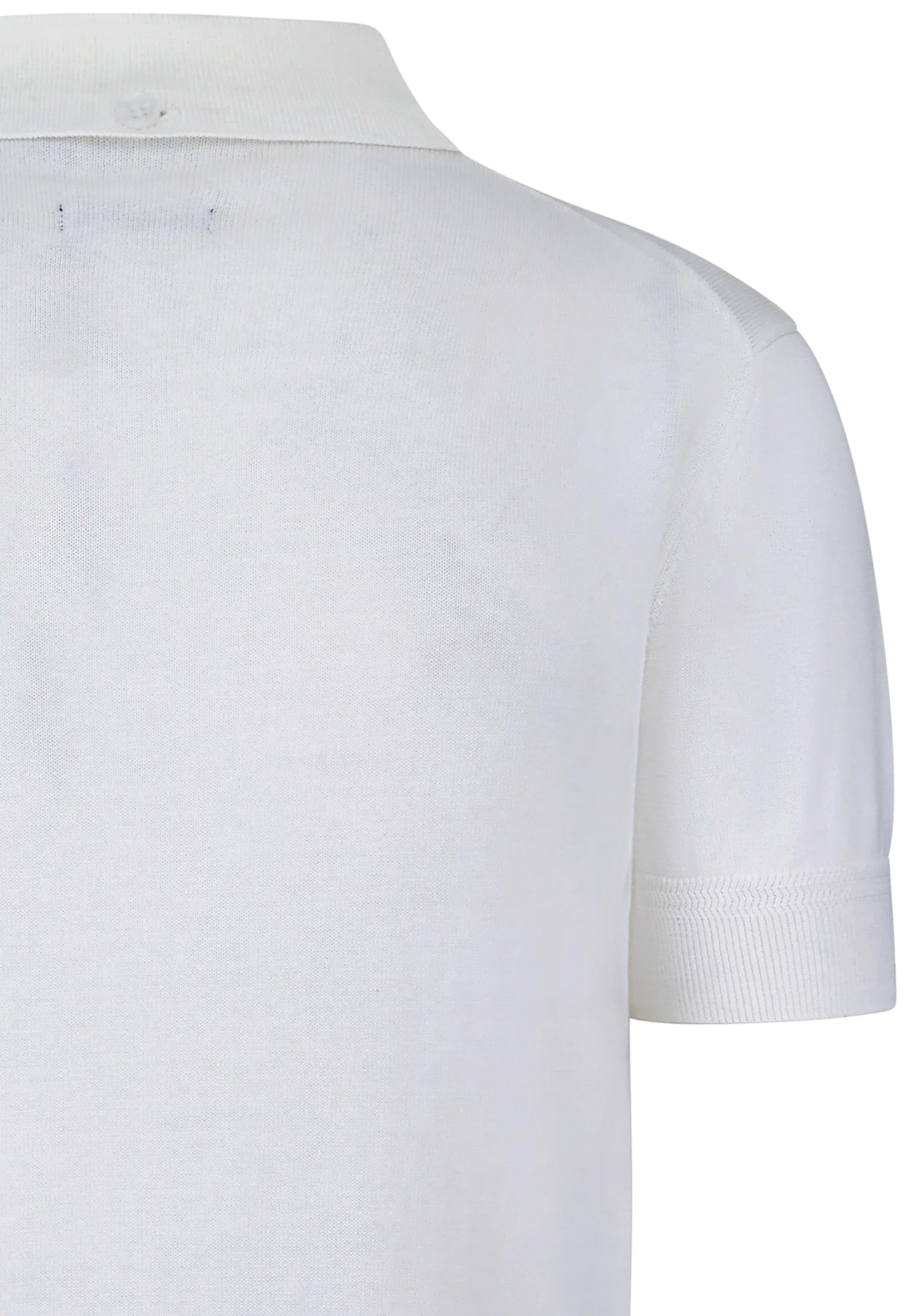Archie Mercerised Cotton Knit Polo - Image 19