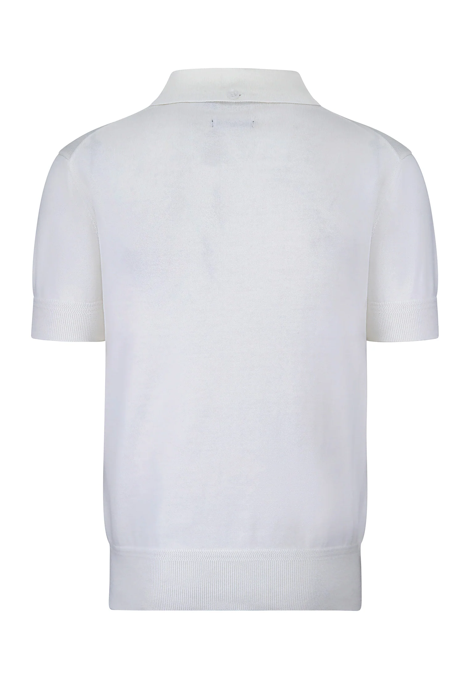 Archie Mercerised Cotton Knit Polo - Image 20