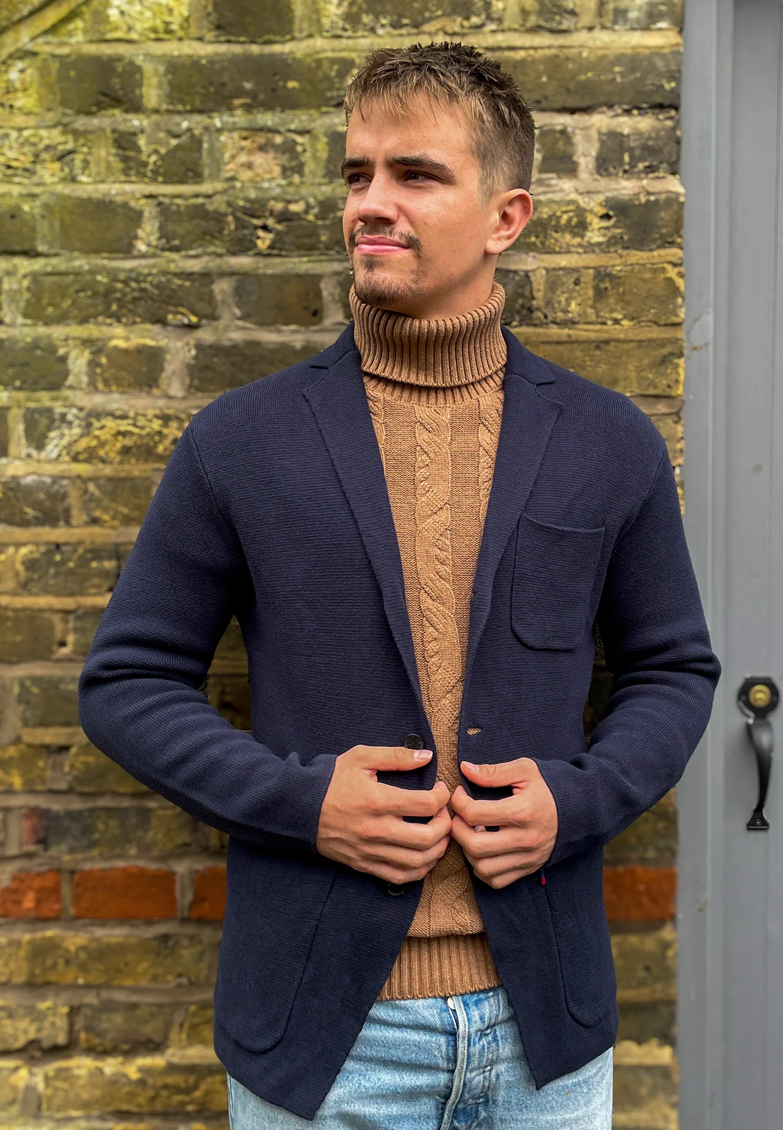 Bende Knit Blazer - Image 9