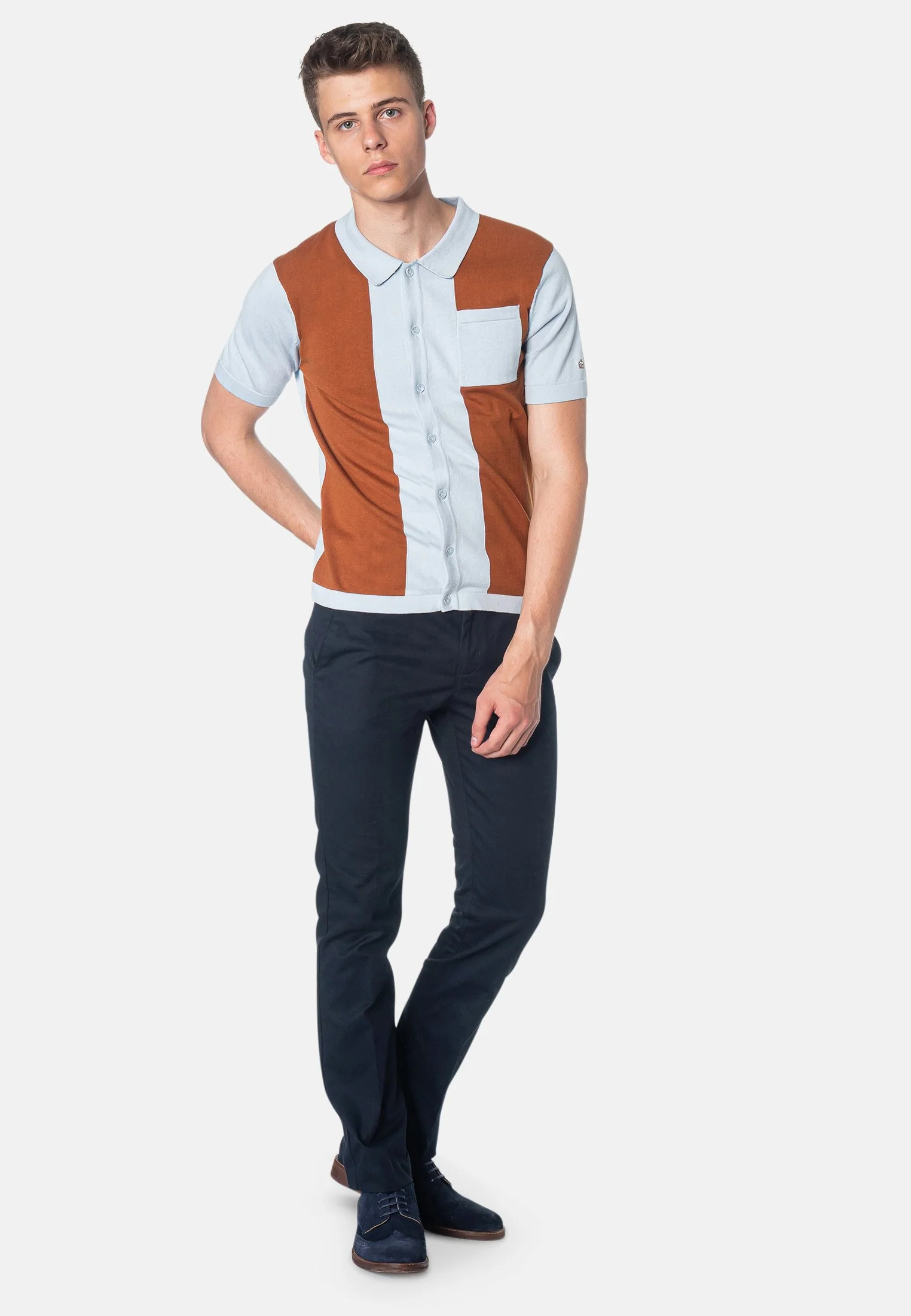 Conduit Knit Polo - Image 3