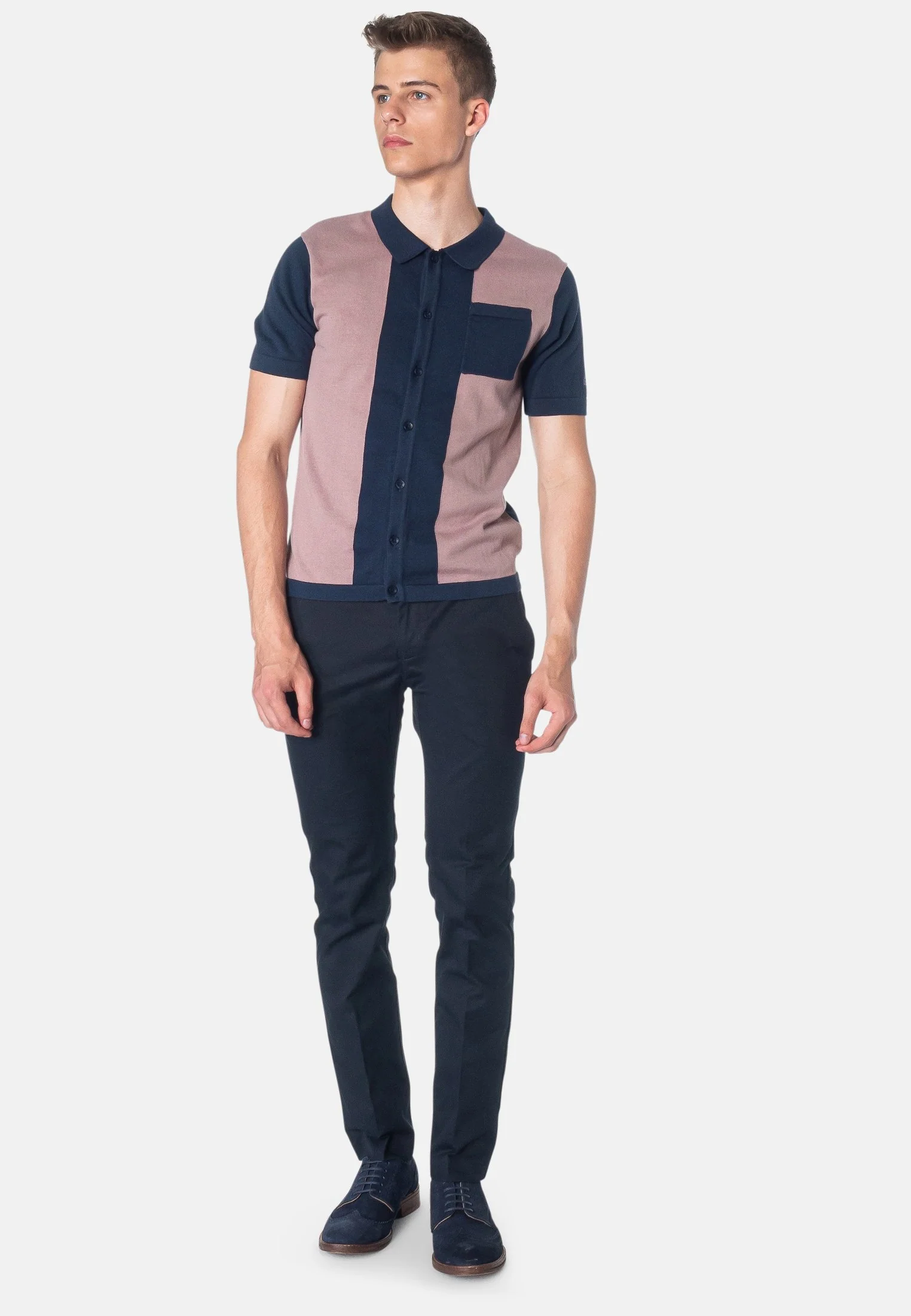 Conduit Knit Polo - Image 8