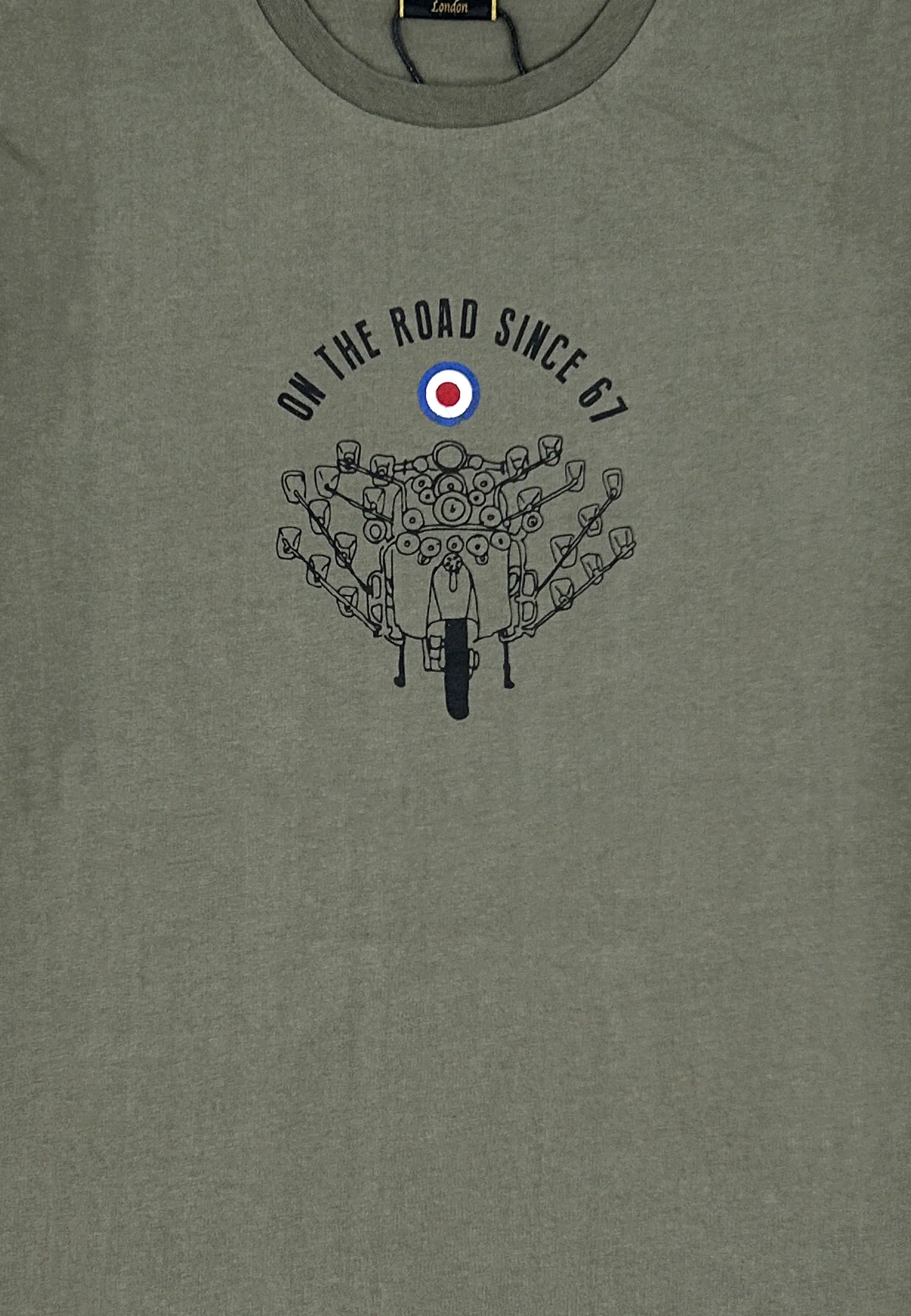 Crane T-Shirt - Image 2