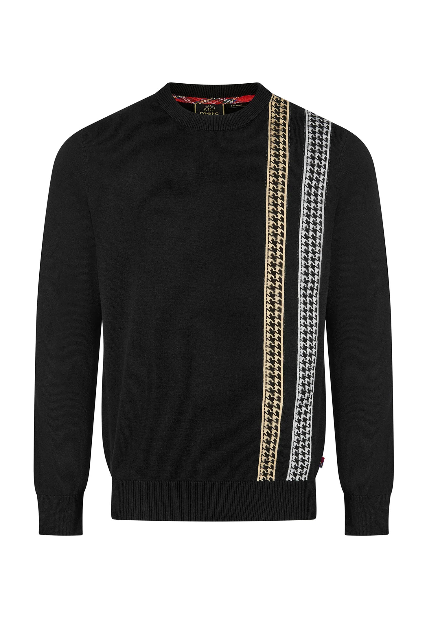 Derwent Merino Wool Blend Jumper - Image 2