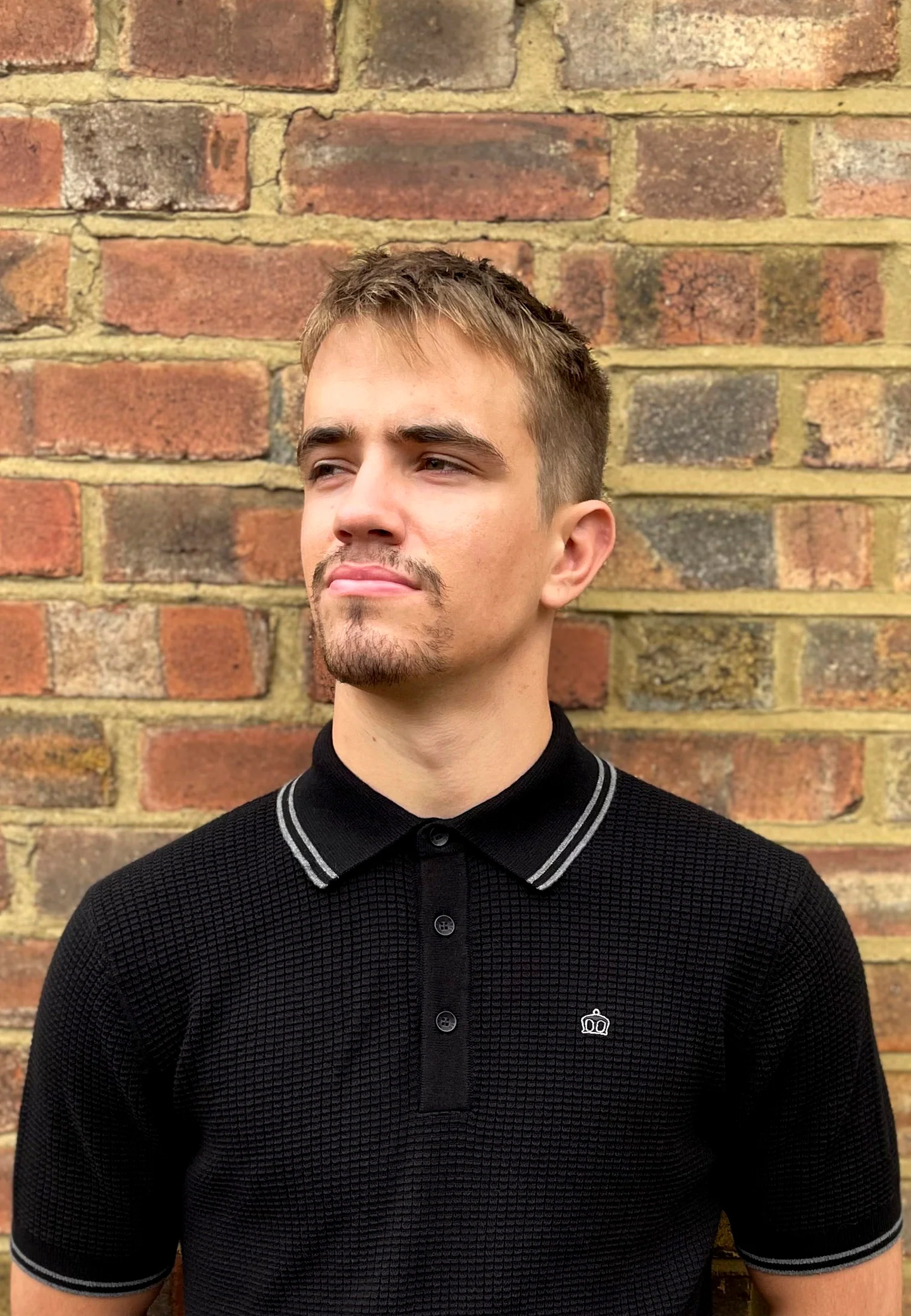 Edmund Knit Polo - Image 11