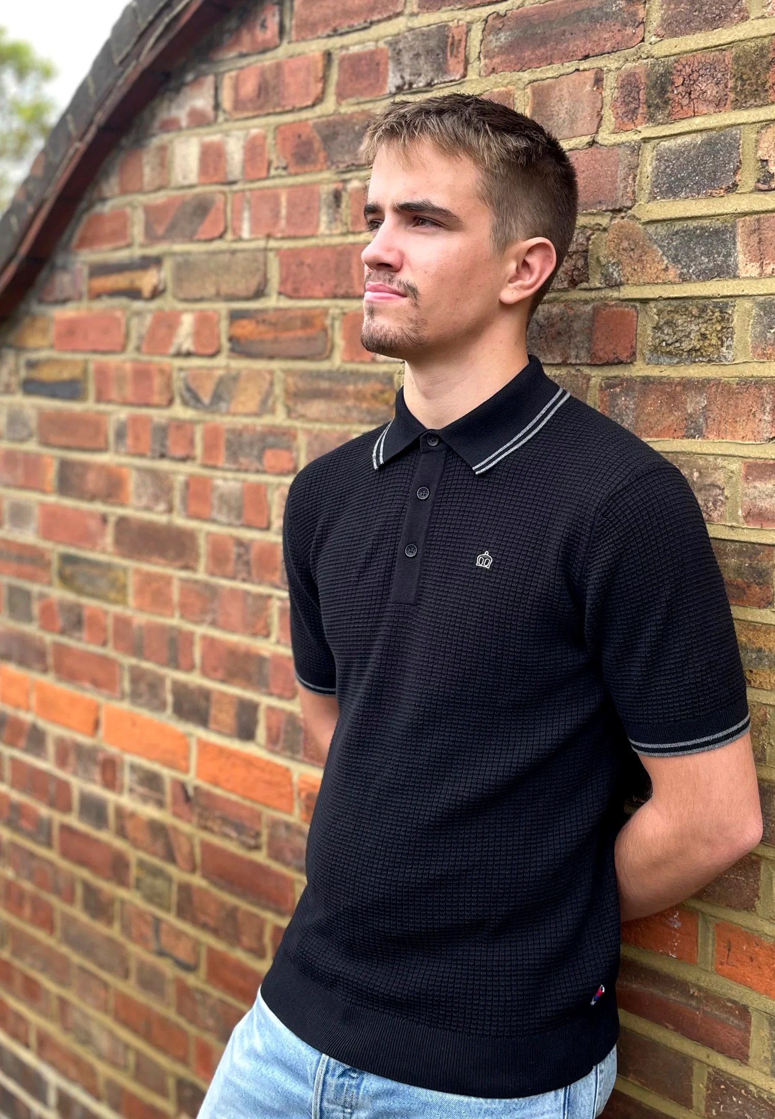 Edmund Knit Polo - Image 12