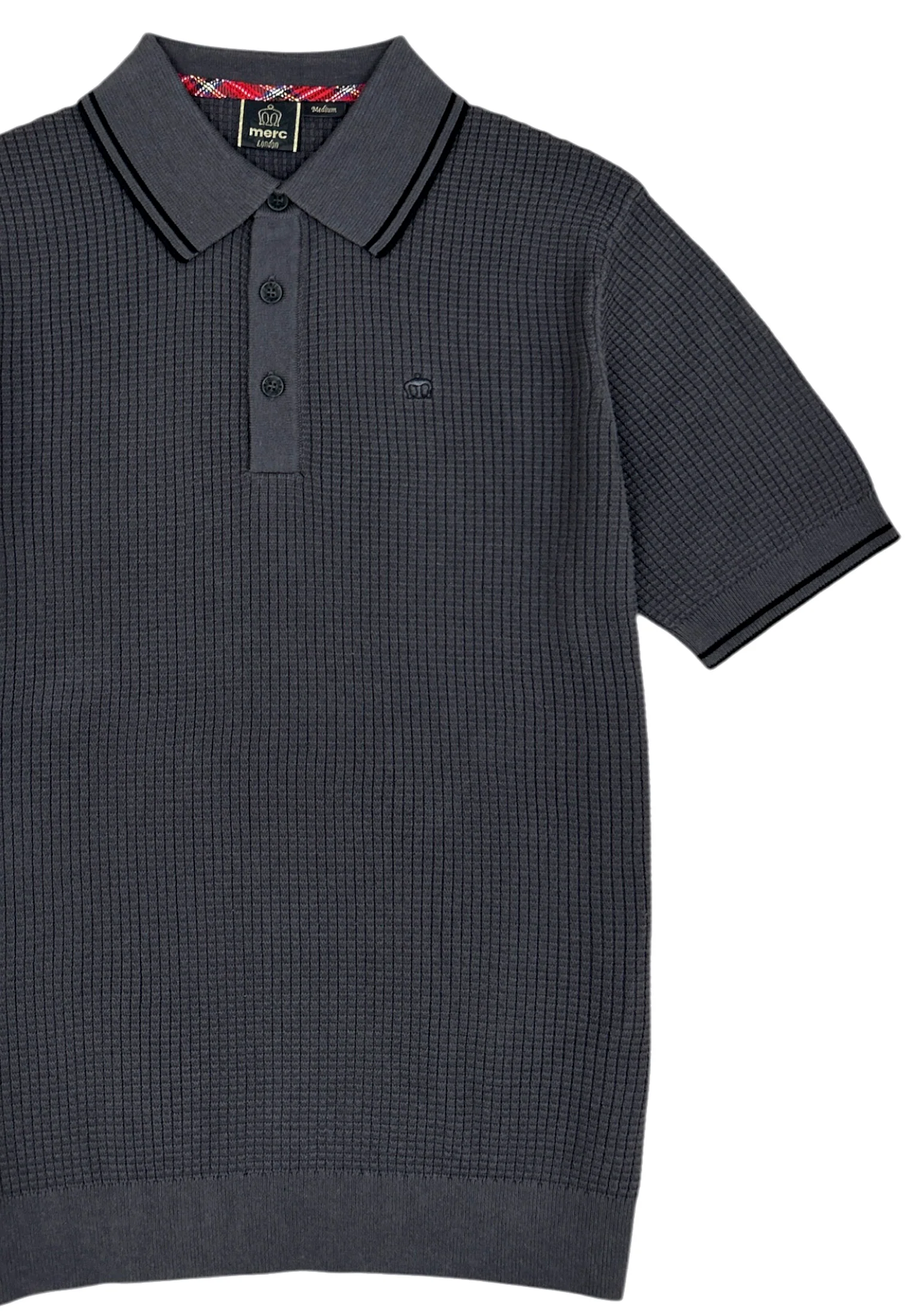 Edmund Knit Polo - Image 4