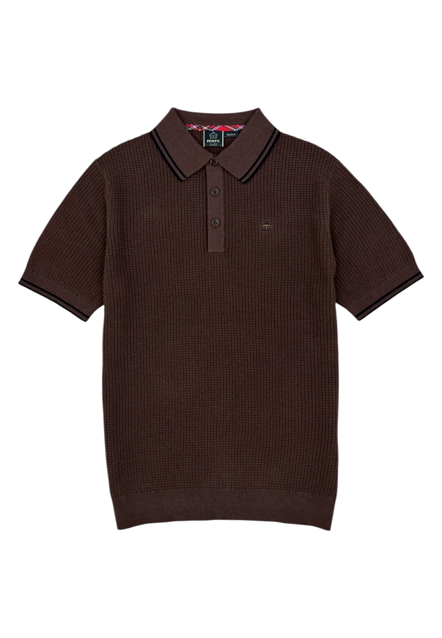 Edmund Knit Polo - Image 5
