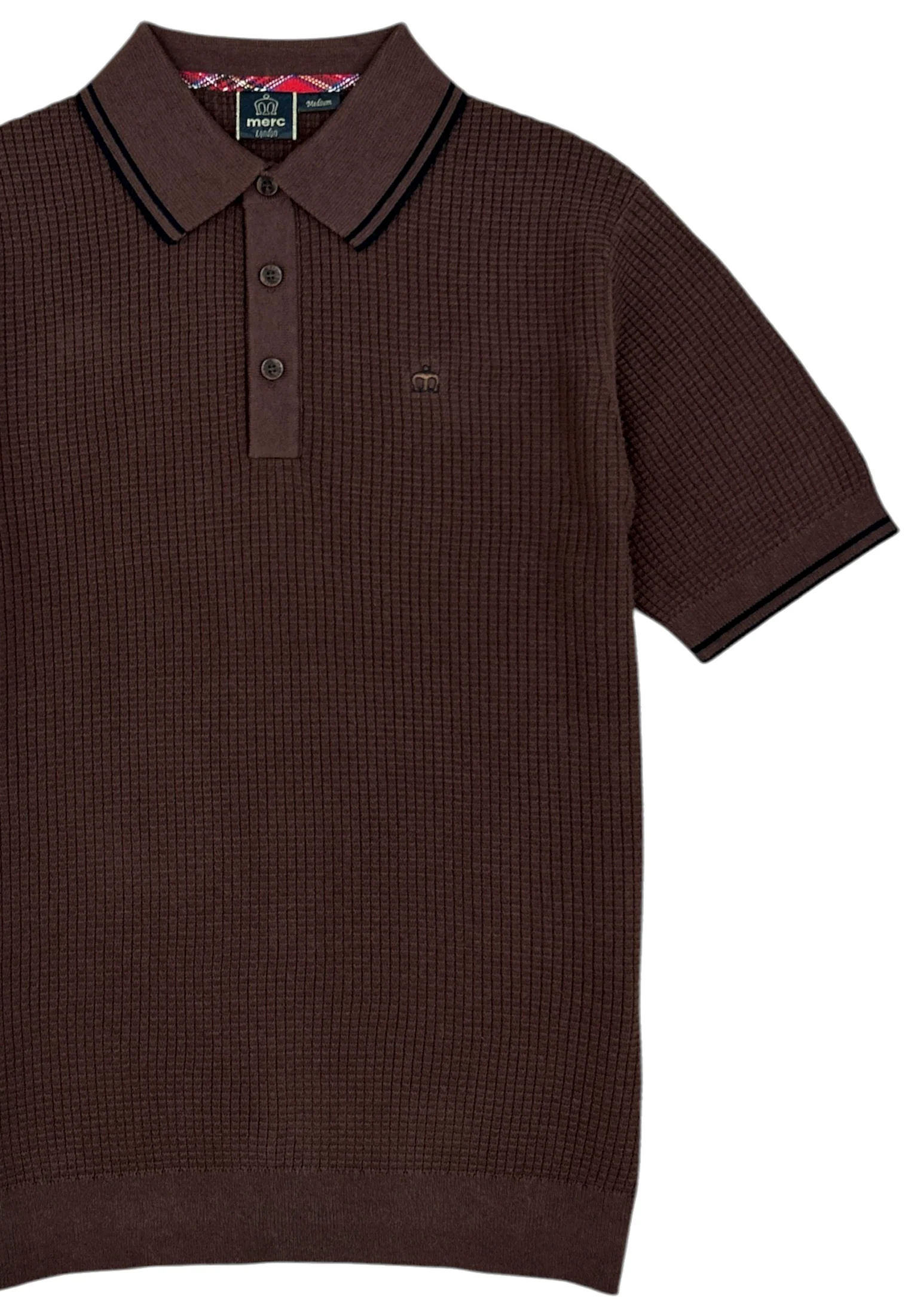 Edmund Knit Polo - Image 6