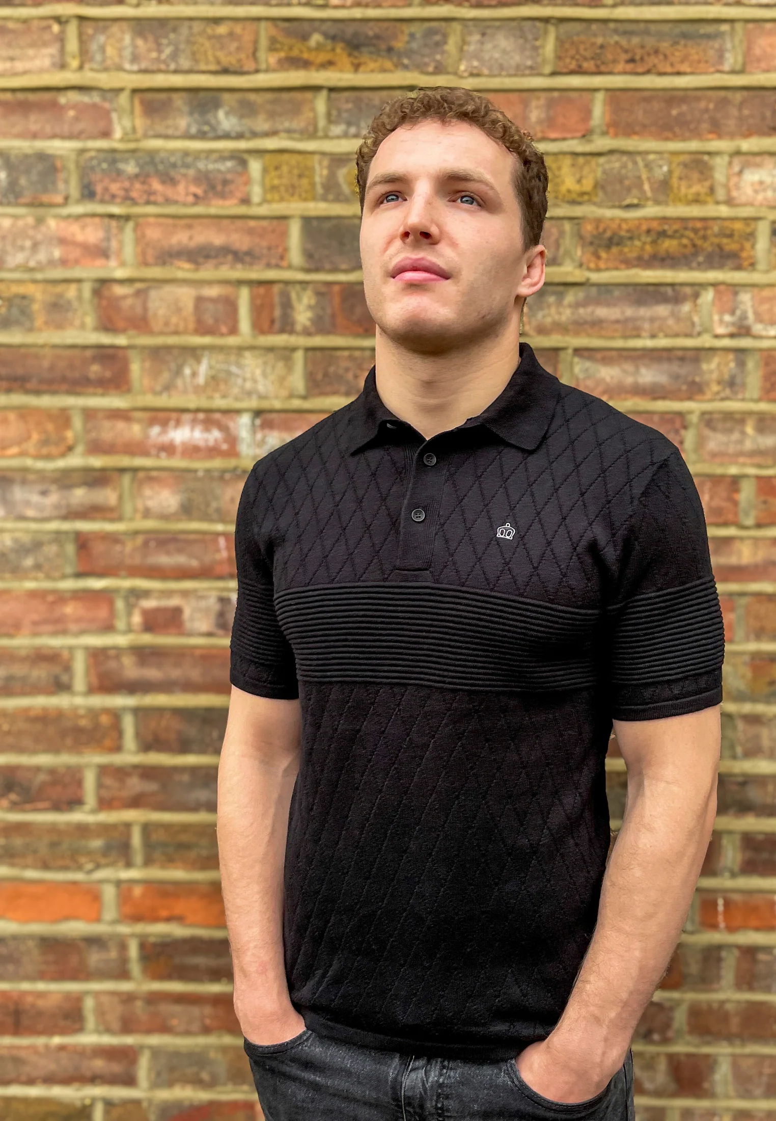 Greville Knit Polo - Image 3