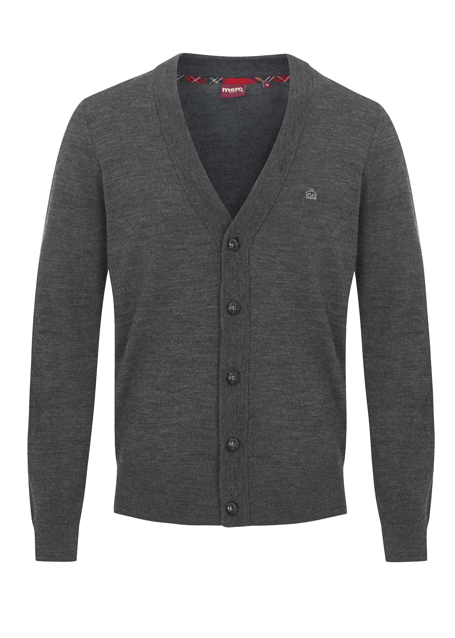 Harris Pure Wool Cardigan - Image 10