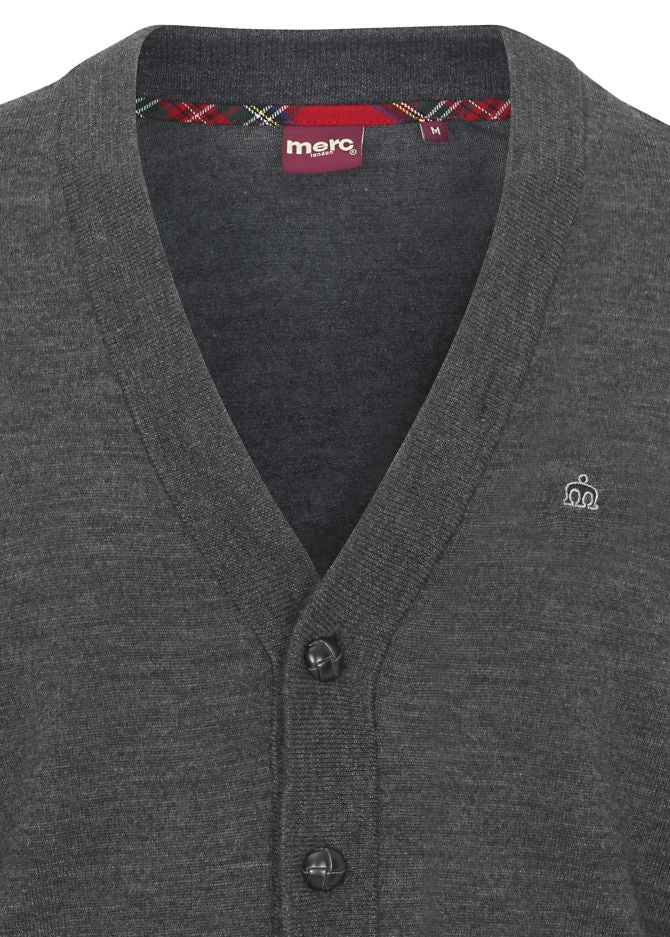 Harris Pure Wool Cardigan - Image 11