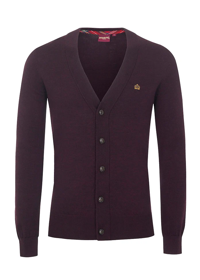 Harris Pure Wool Cardigan - Image 13