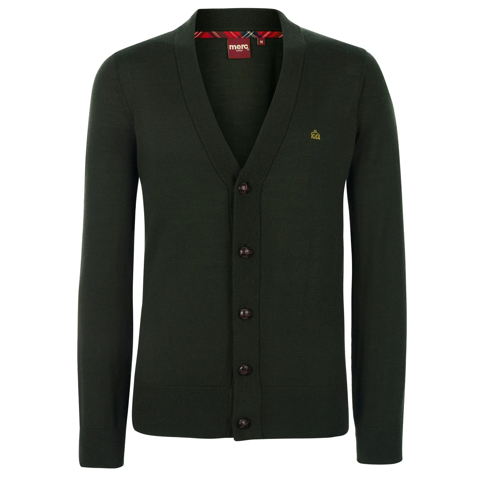 Harris Pure Wool Cardigan - Image 14
