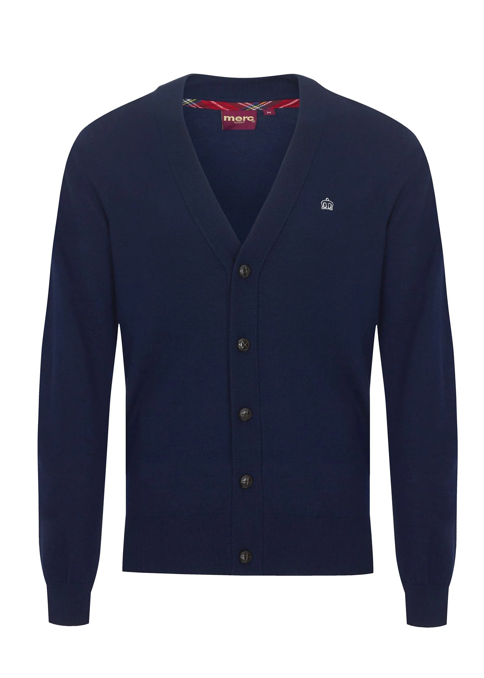 Harris Pure Wool Cardigan - Image 4