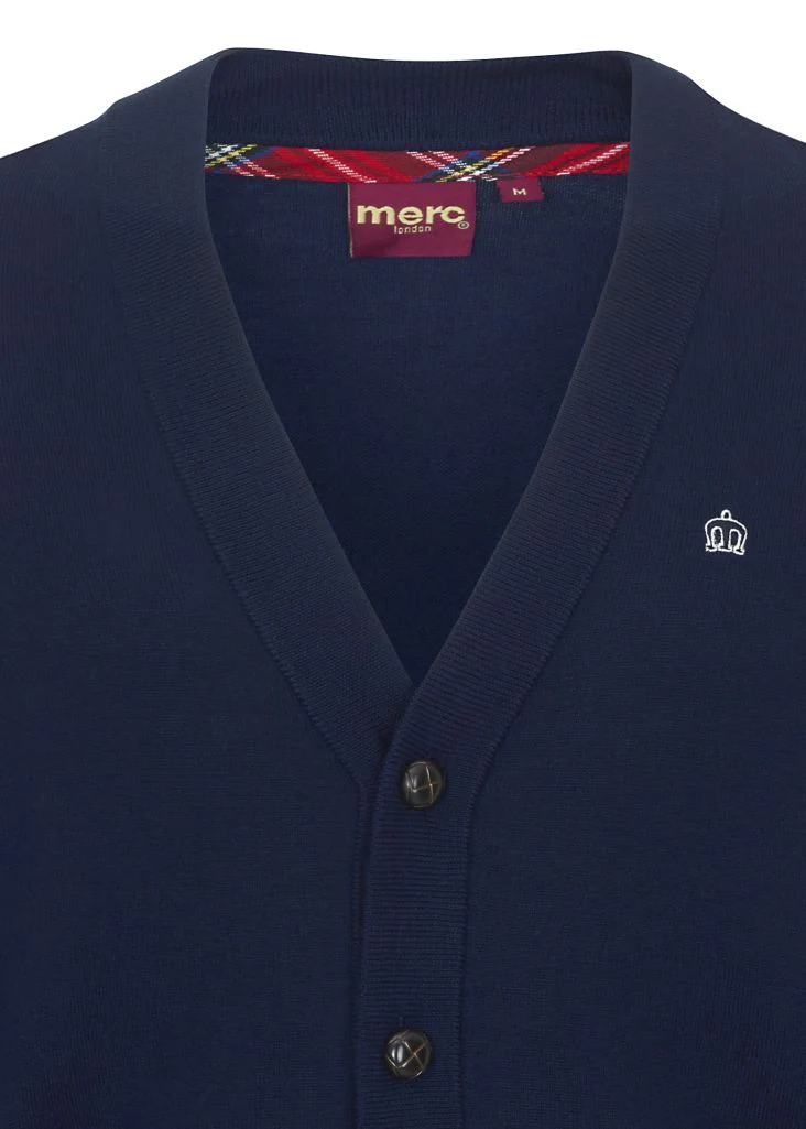 Harris Pure Wool Cardigan - Image 5