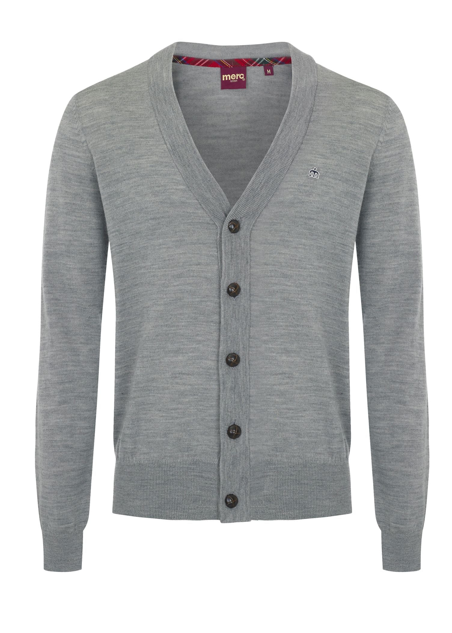 Harris Pure Wool Cardigan - Image 7
