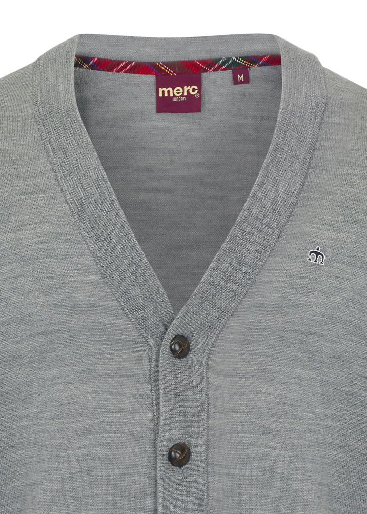 Harris Pure Wool Cardigan - Image 9