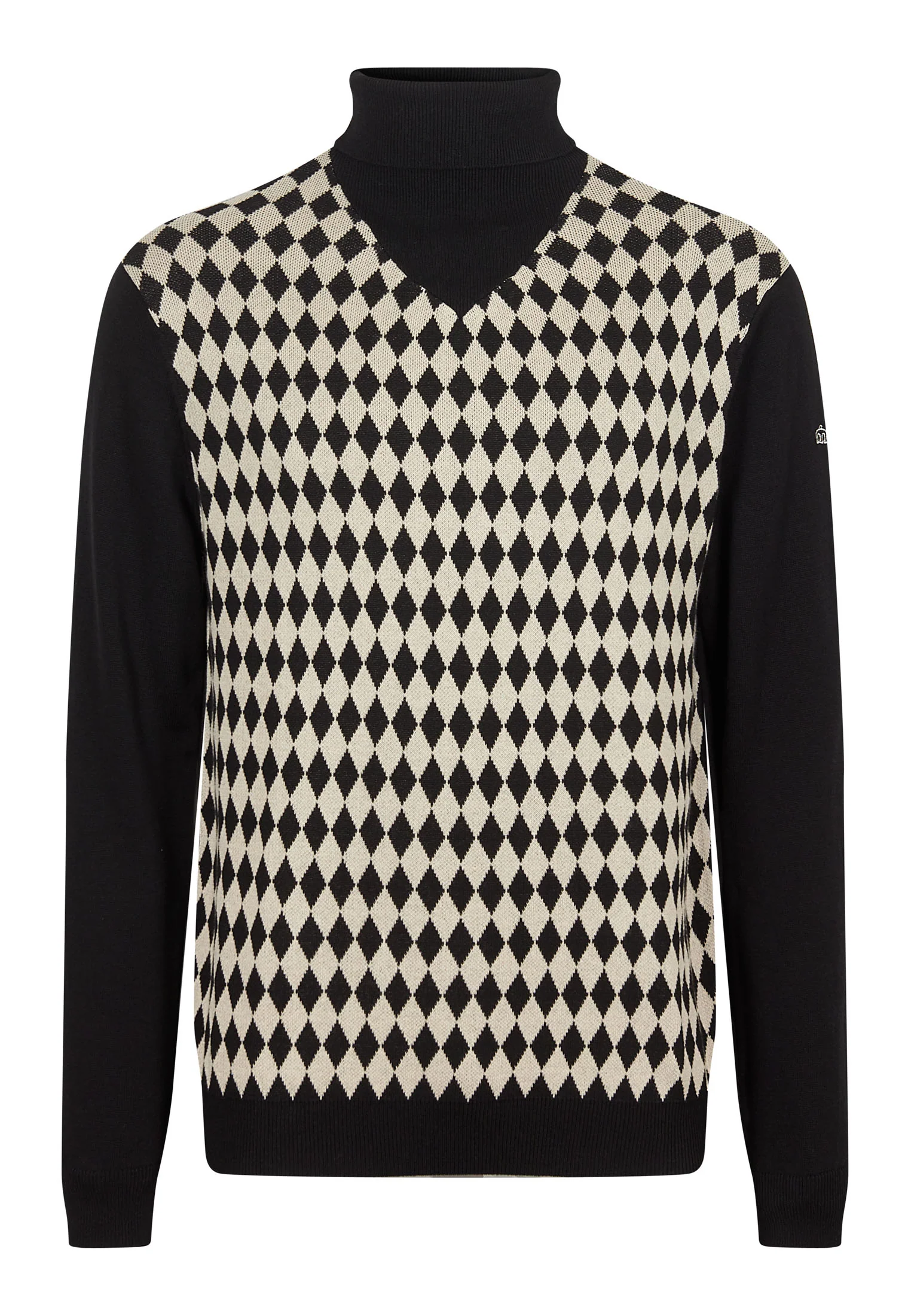 Malvern Roll Neck Jumper - Image 2