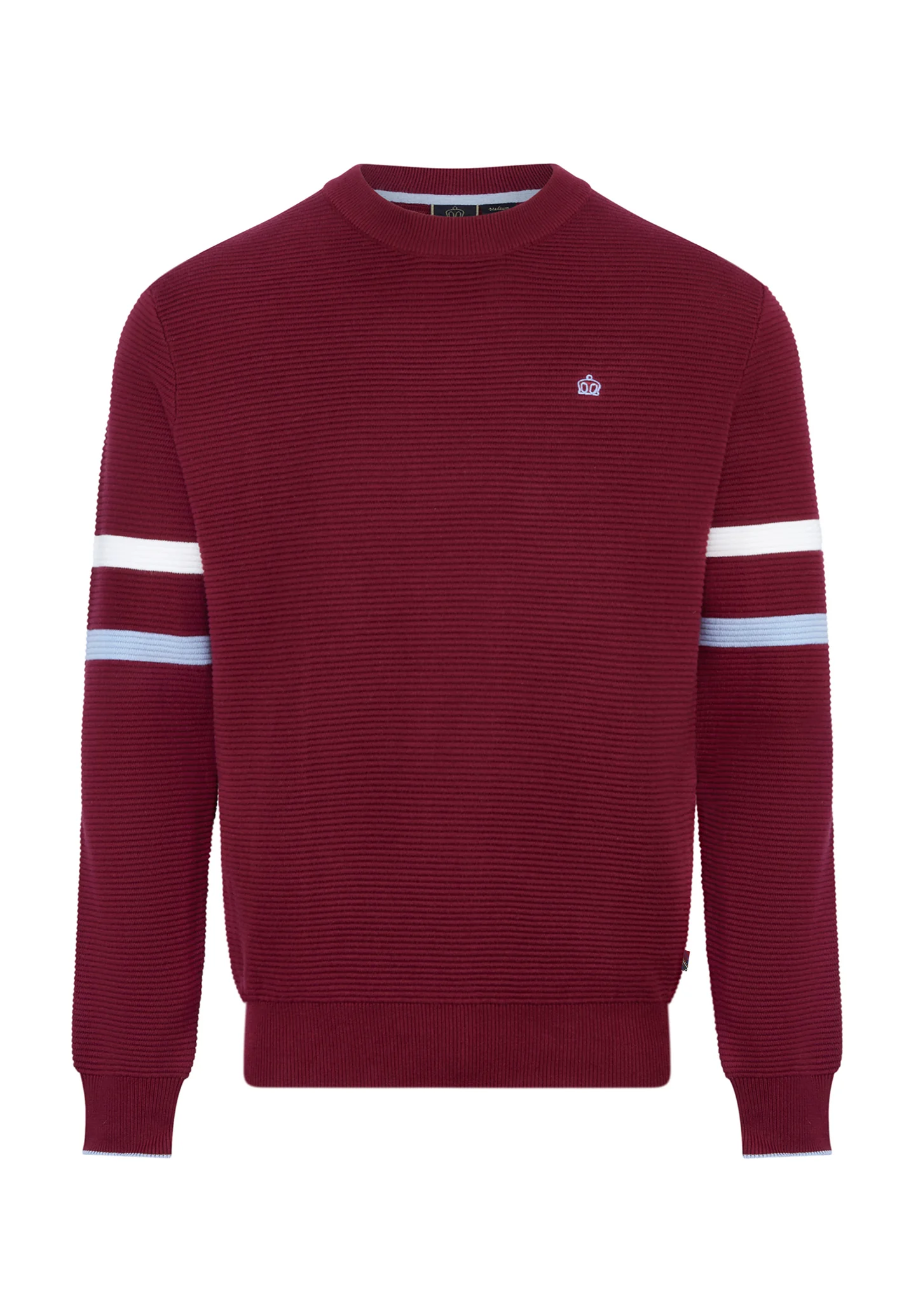 Medway Merino Wool Blend Jumper - Image 2