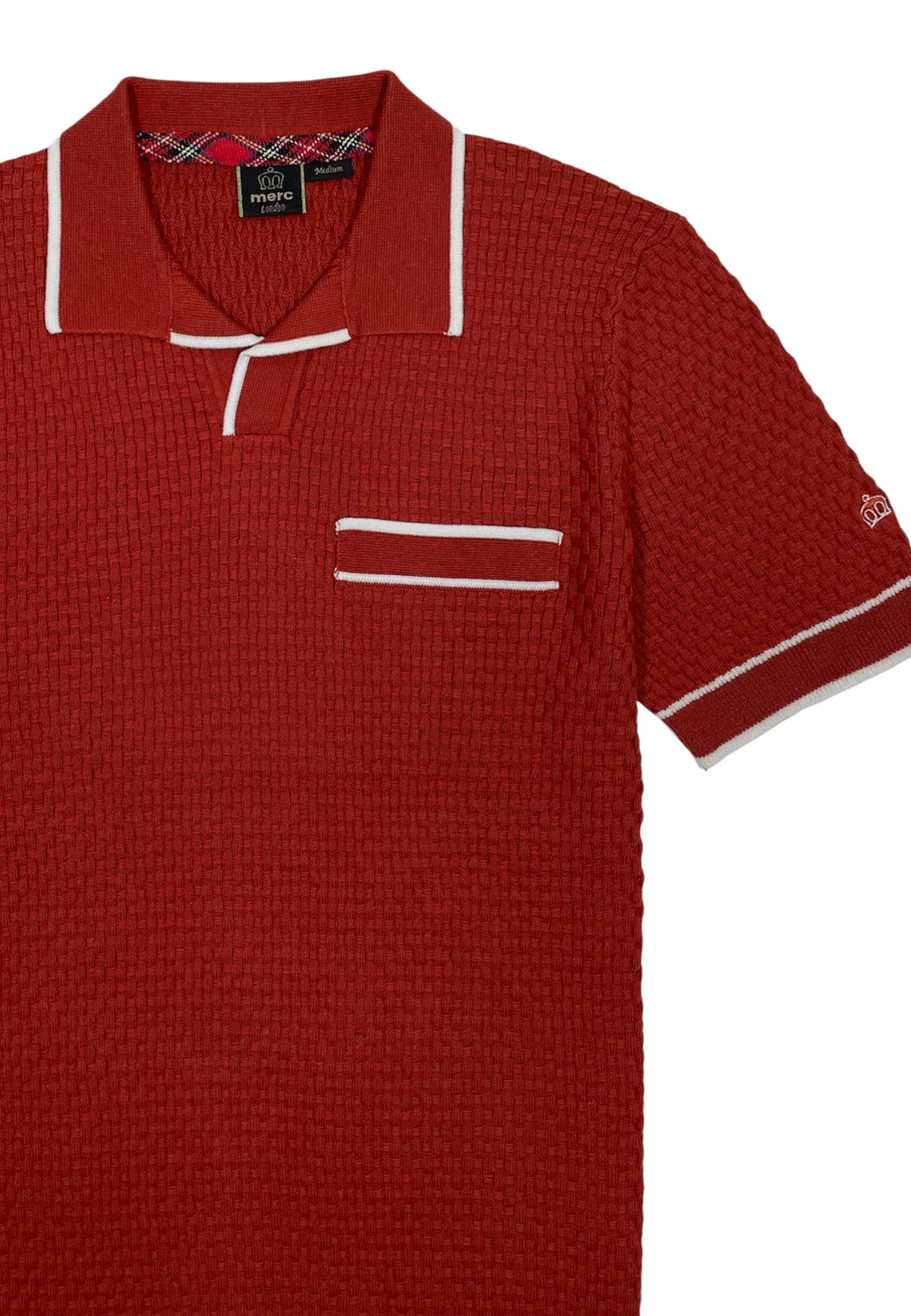 Orrell Knit Polo - Image 4