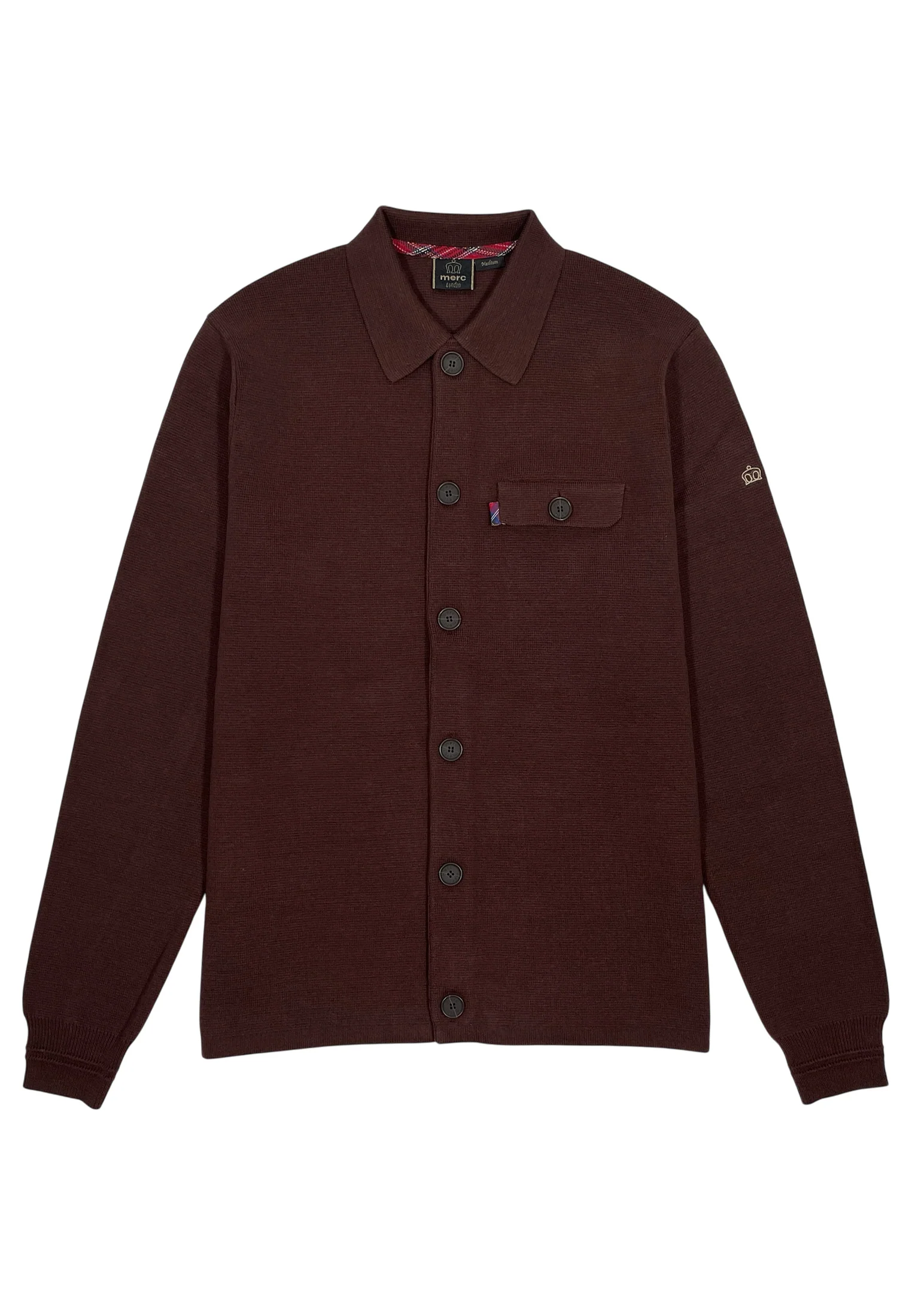 Rathbone Knit Overshirt - Image 10
