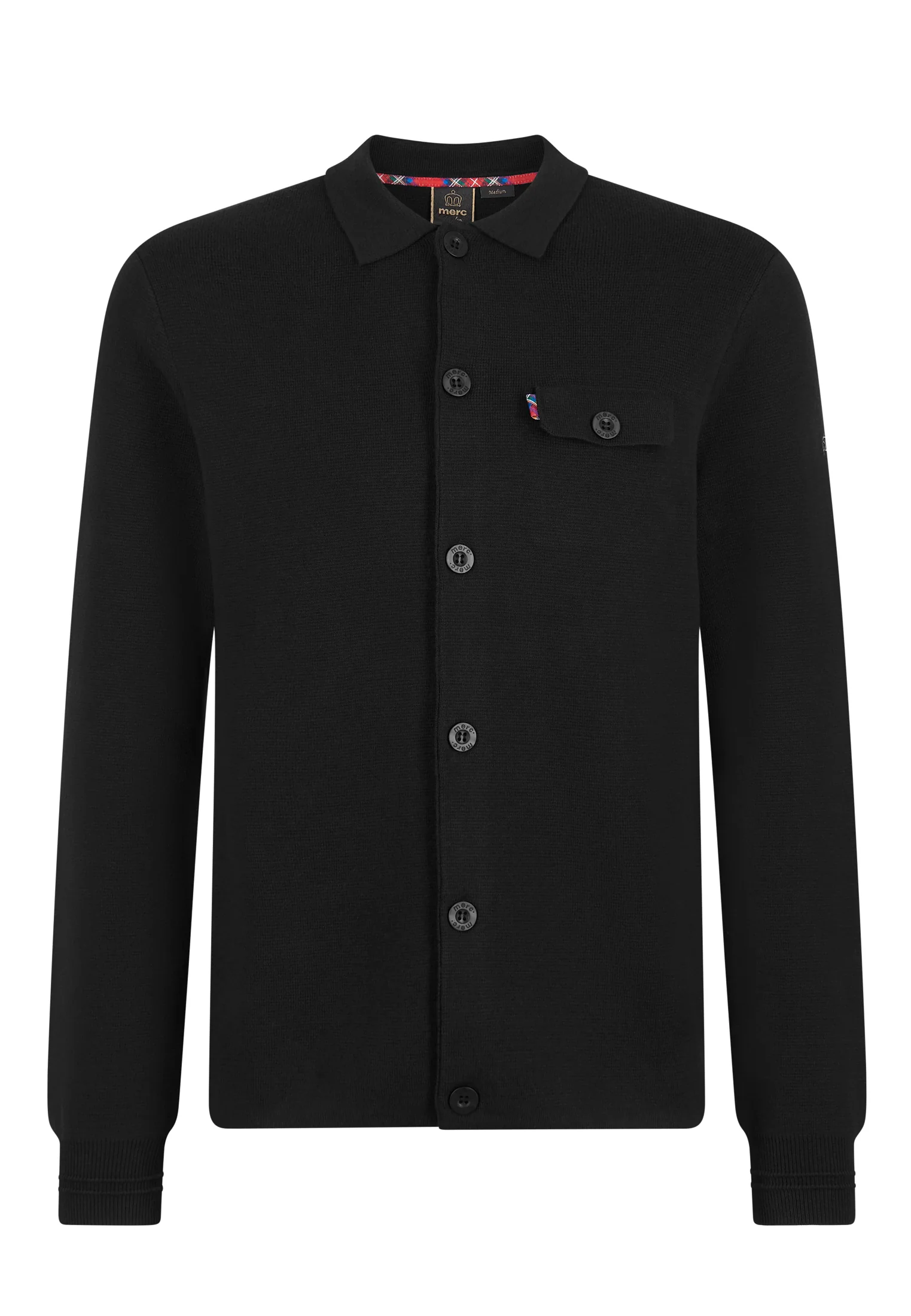 Rathbone Knit Overshirt - Image 3