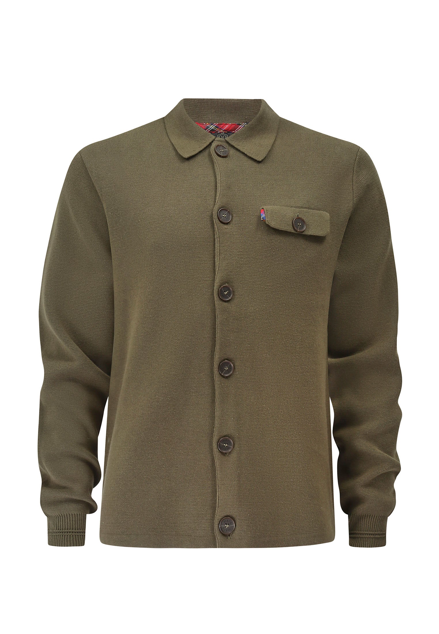 Rathbone Knit Overshirt - Image 4