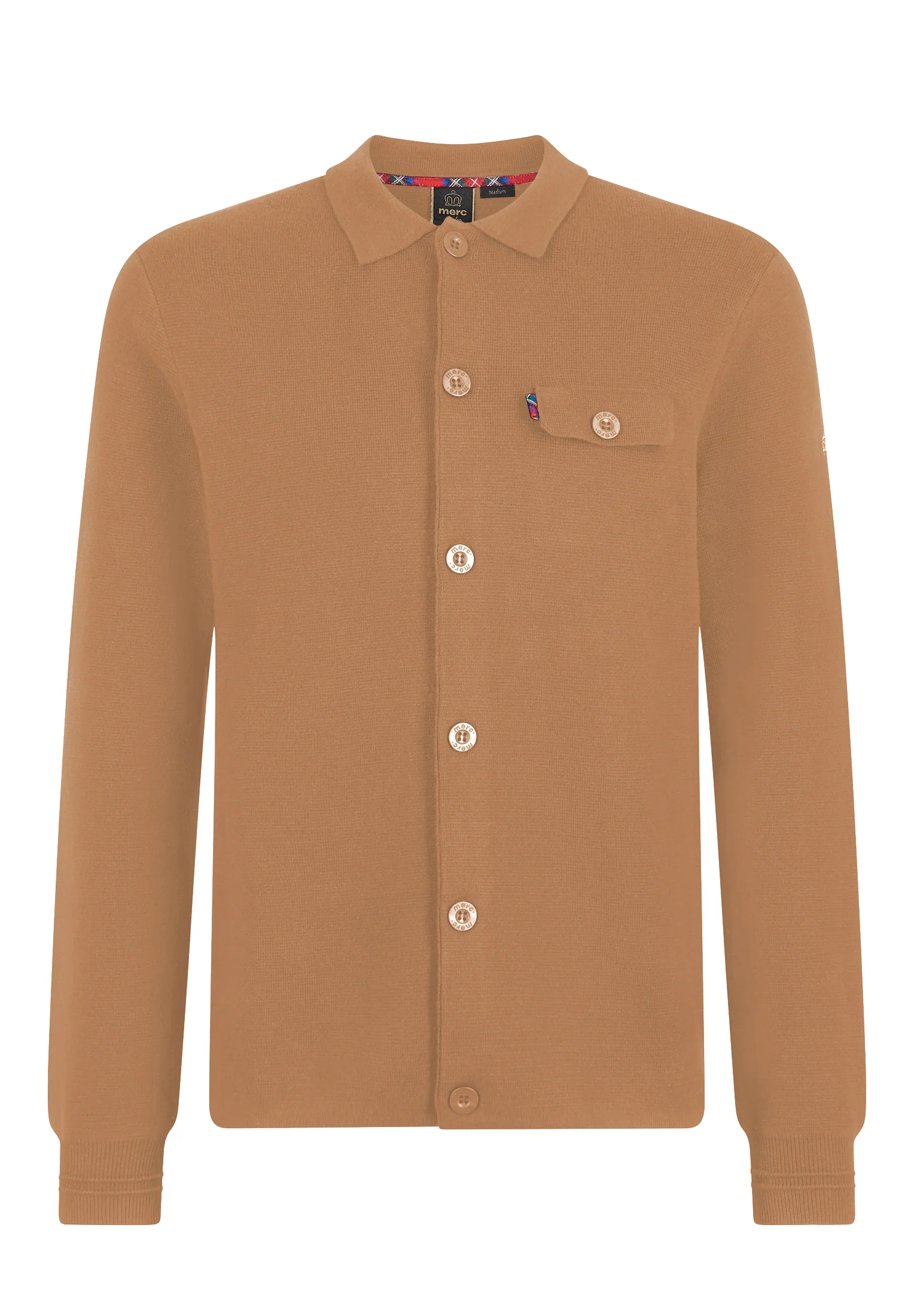 Rathbone Knit Overshirt - Image 5