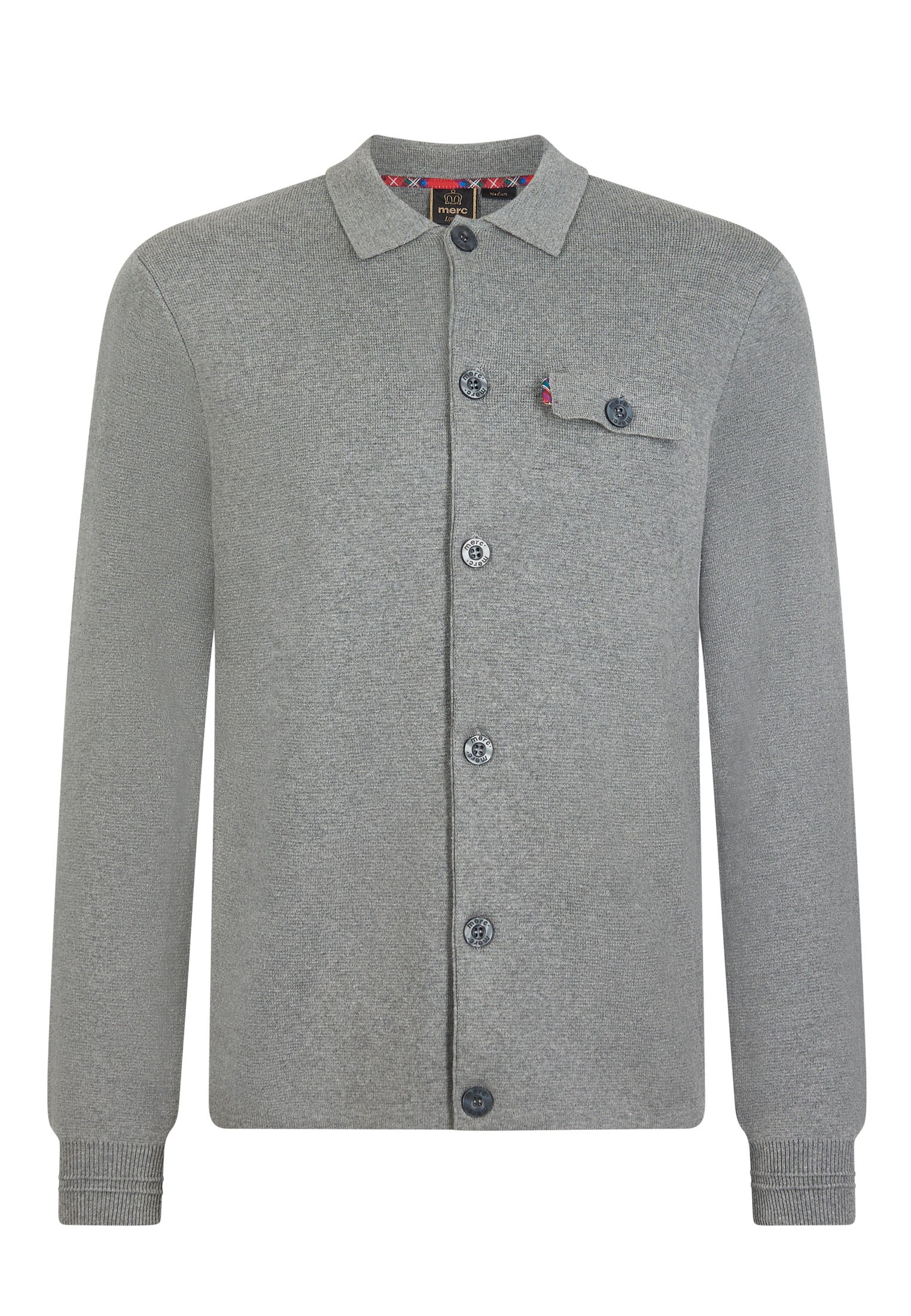 Rathbone Knit Overshirt - Image 6