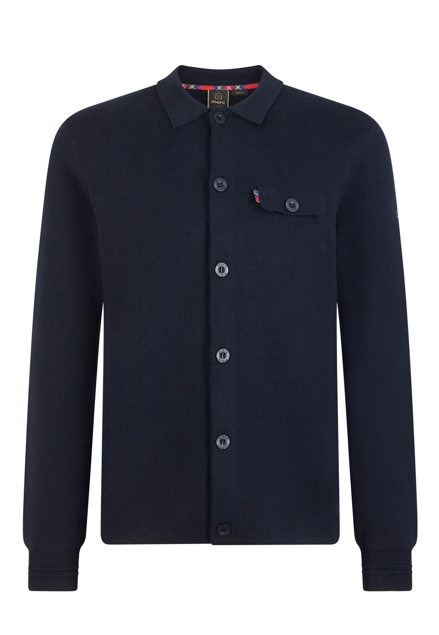 Rathbone Knit Overshirt - Image 7