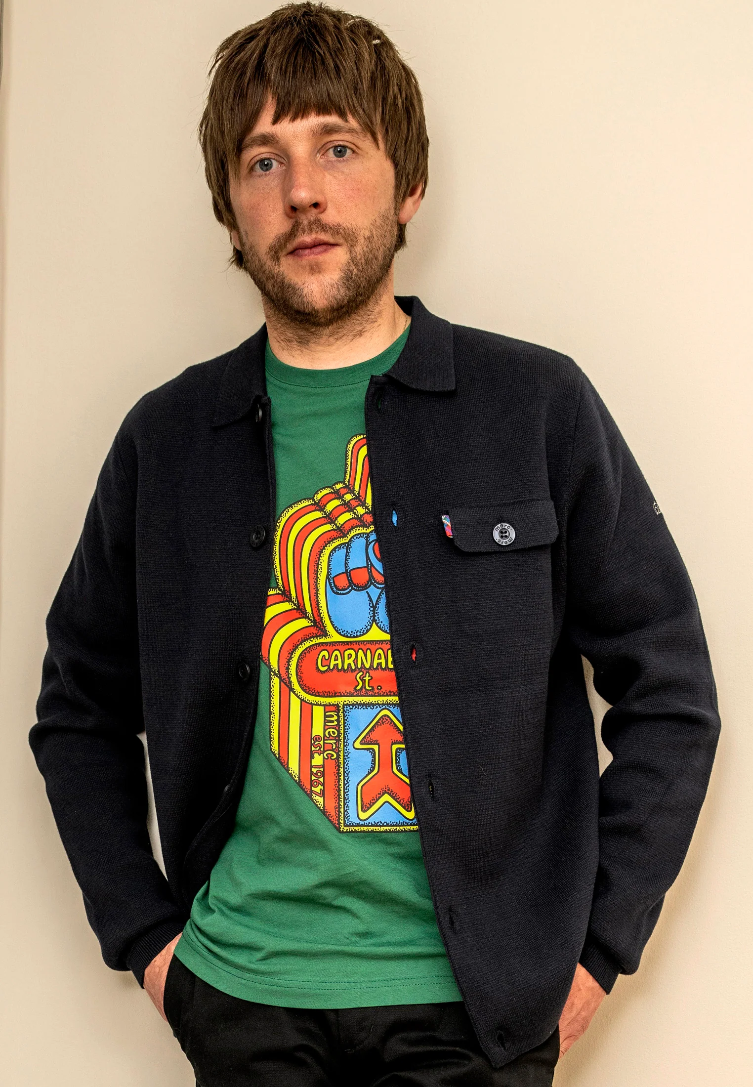 Rathbone Knit Overshirt - Image 8