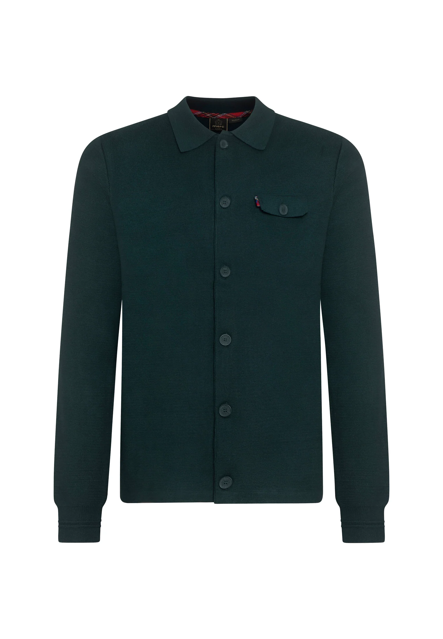 Rathbone Knit Overshirt - Image 9