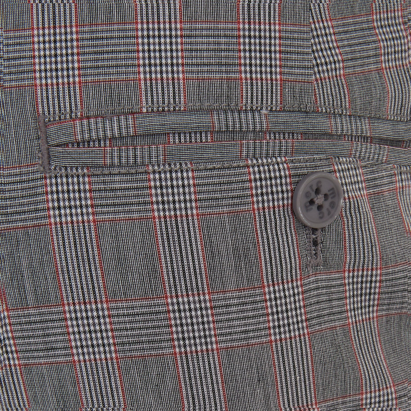 Relf Check Shorts - Image 3