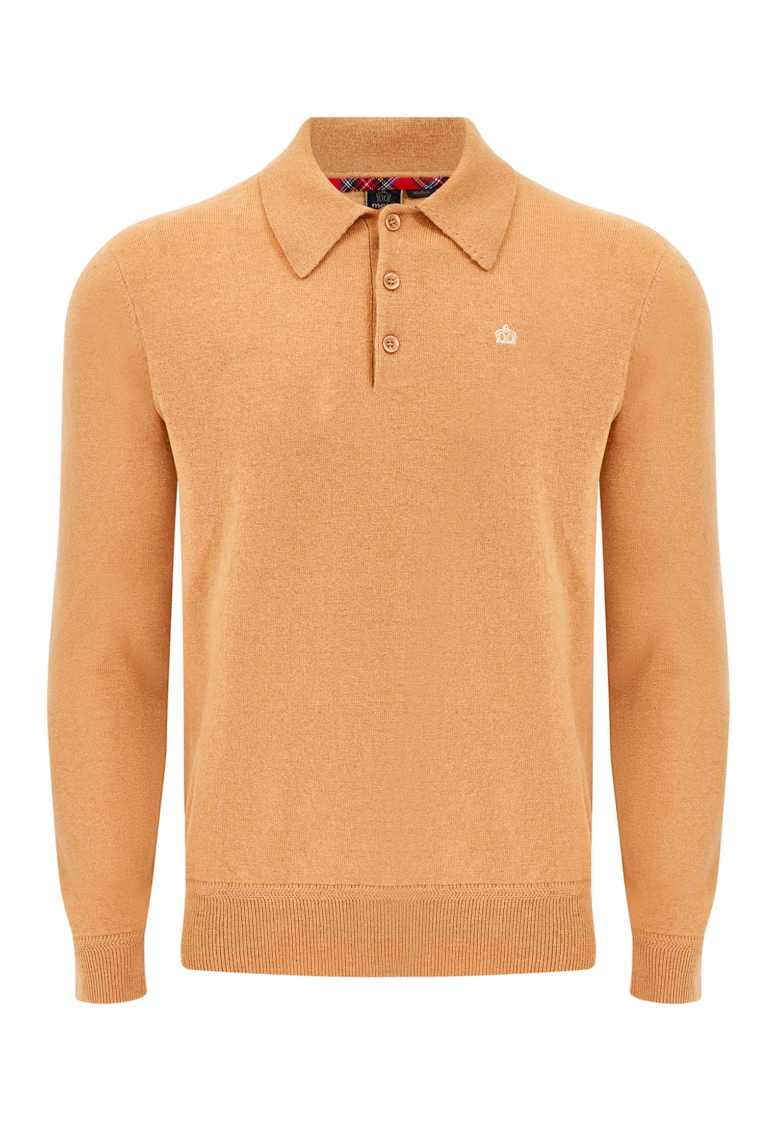 Spey Merino Wool Blend Knit Polo - Image 7