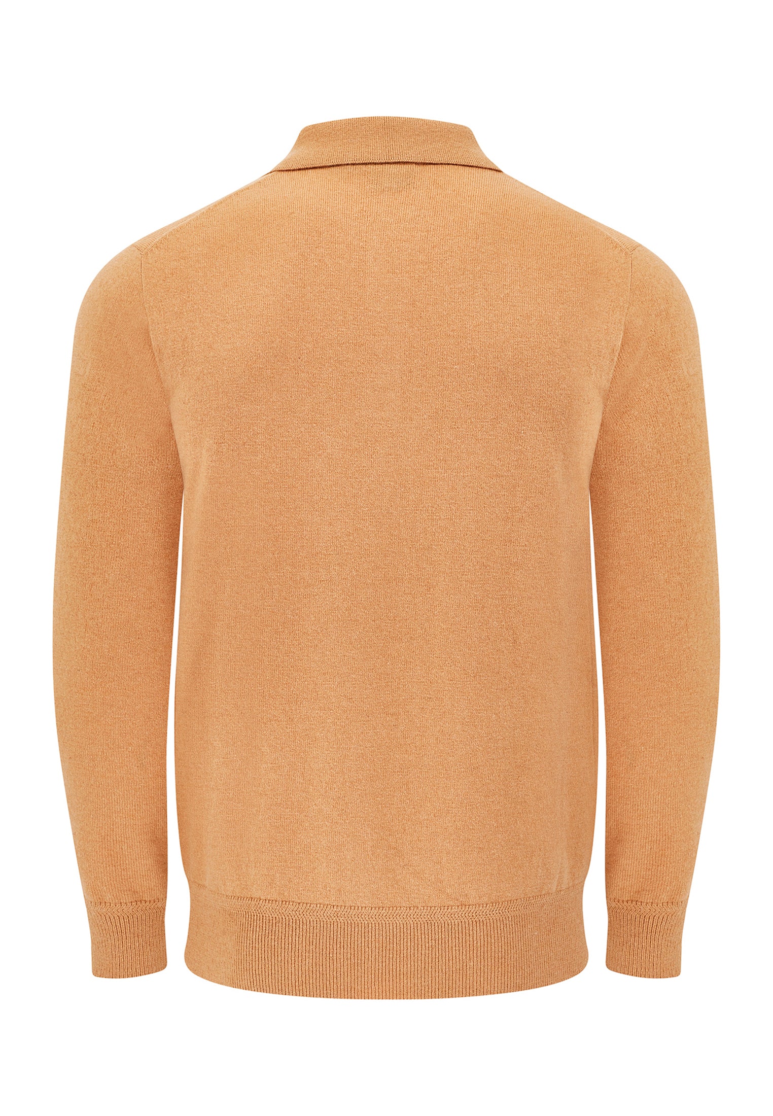 Spey Merino Wool Blend Knit Polo - Image 8