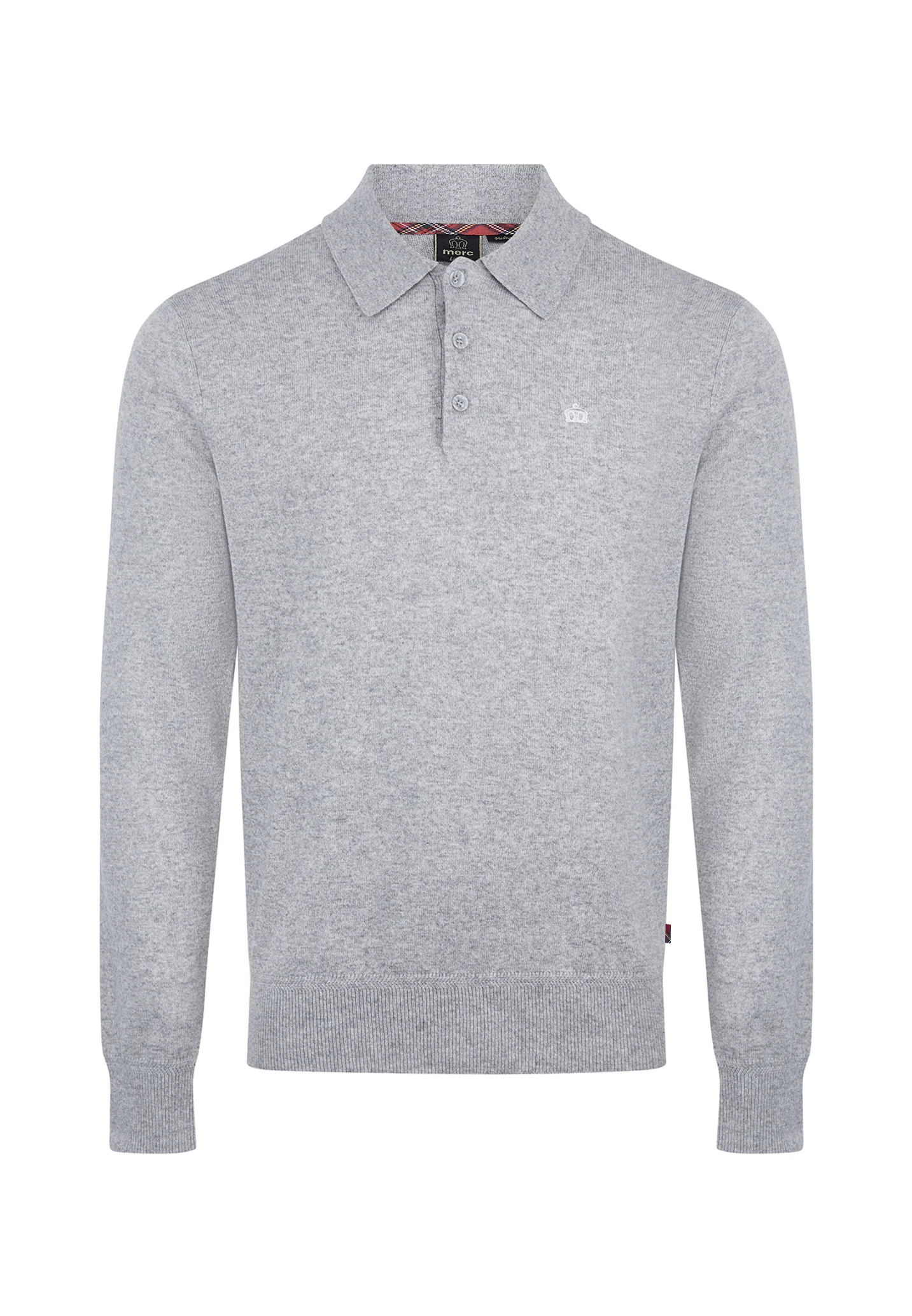 Spey Merino Wool Blend Knit Polo - Image 9