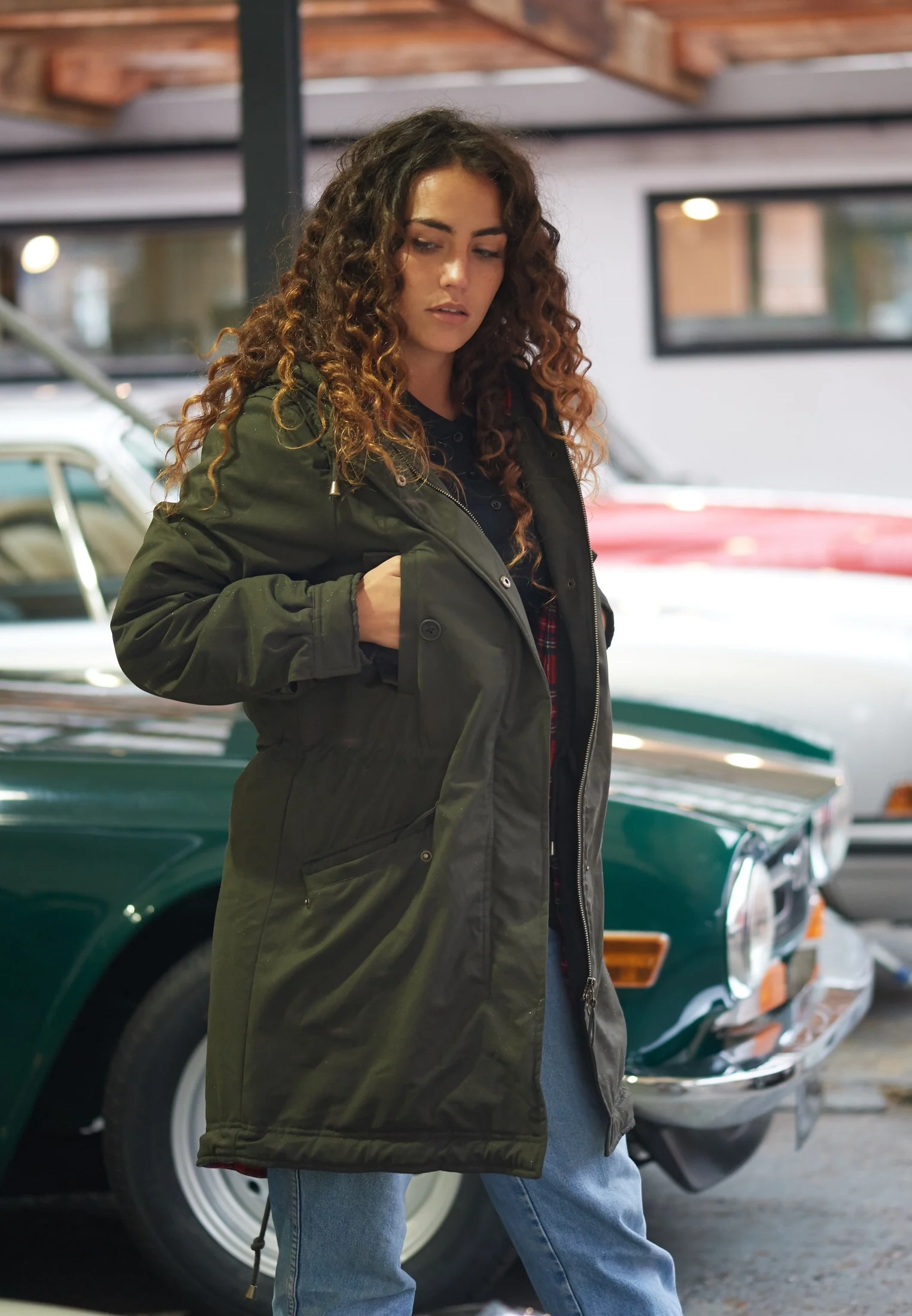 Tobella Fishtail Parka - Image 3