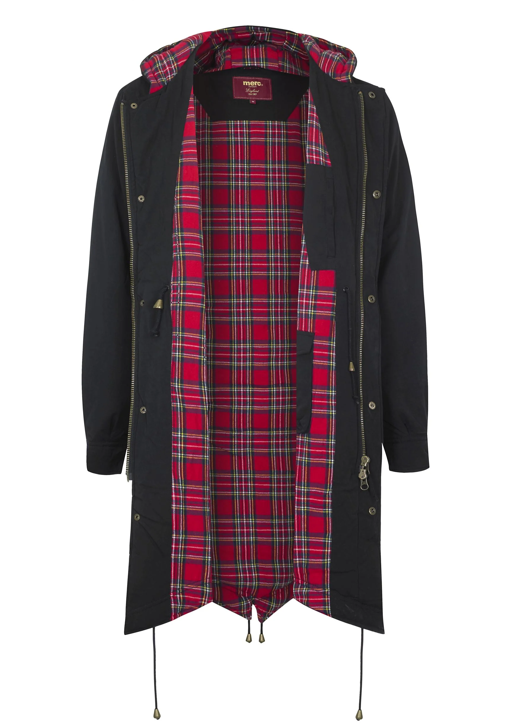 Tobias Fishtail Parka - Image 11