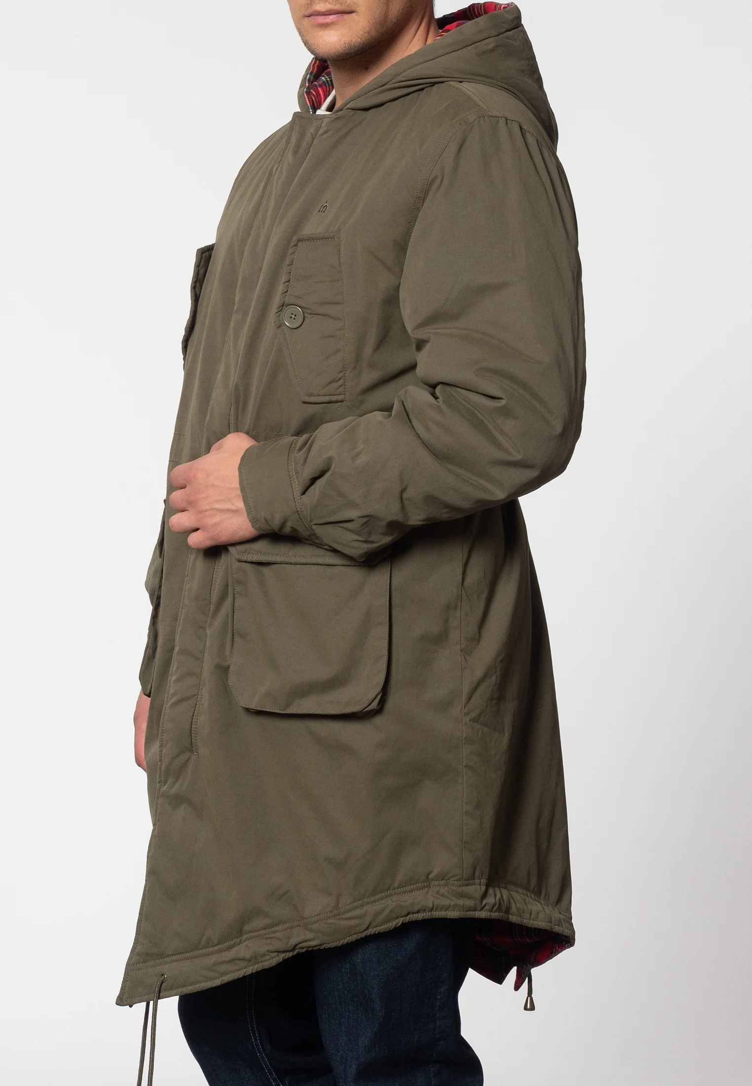 Tobias Fishtail Parka - Image 4