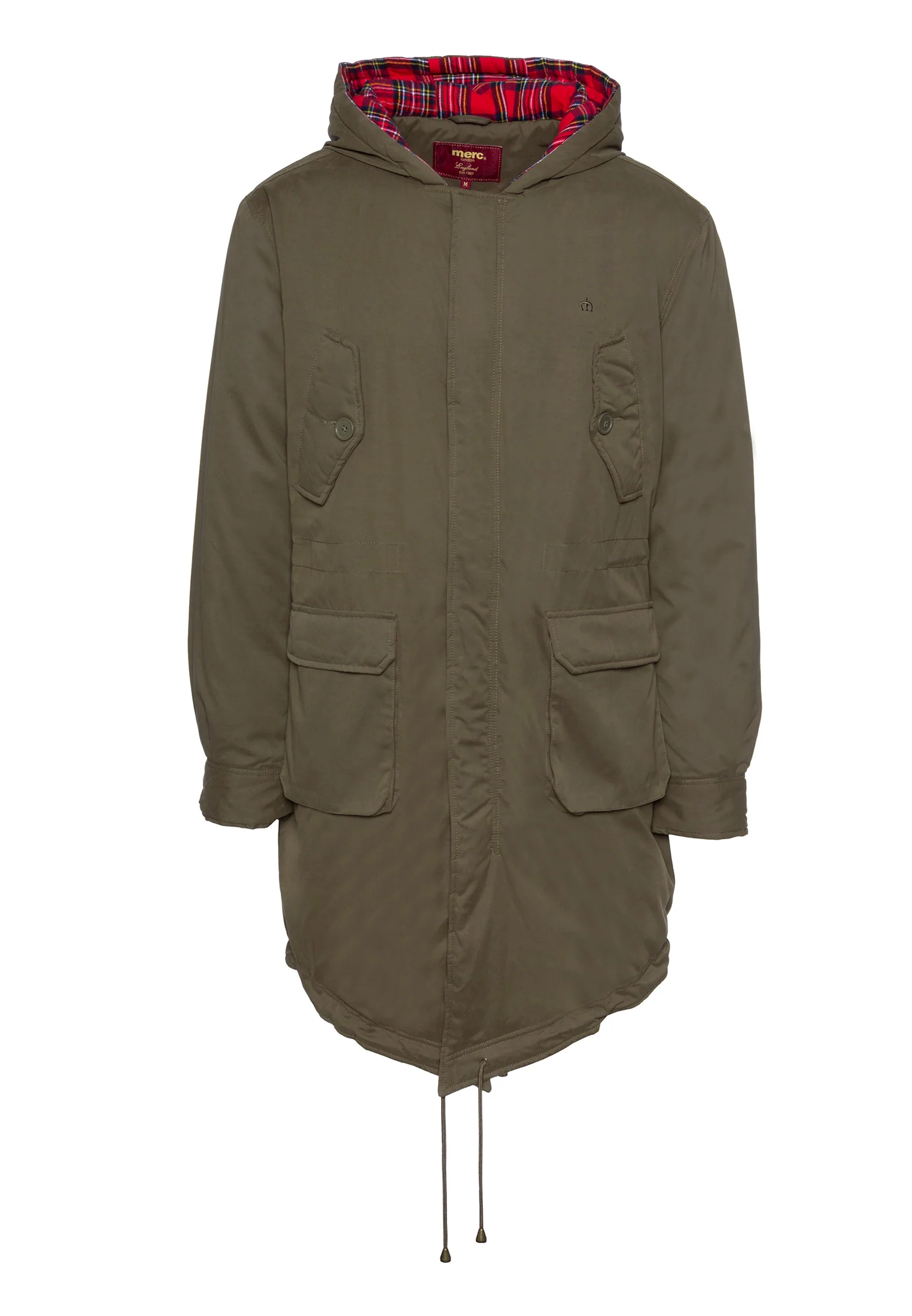 Tobias Fishtail Parka - Image 8